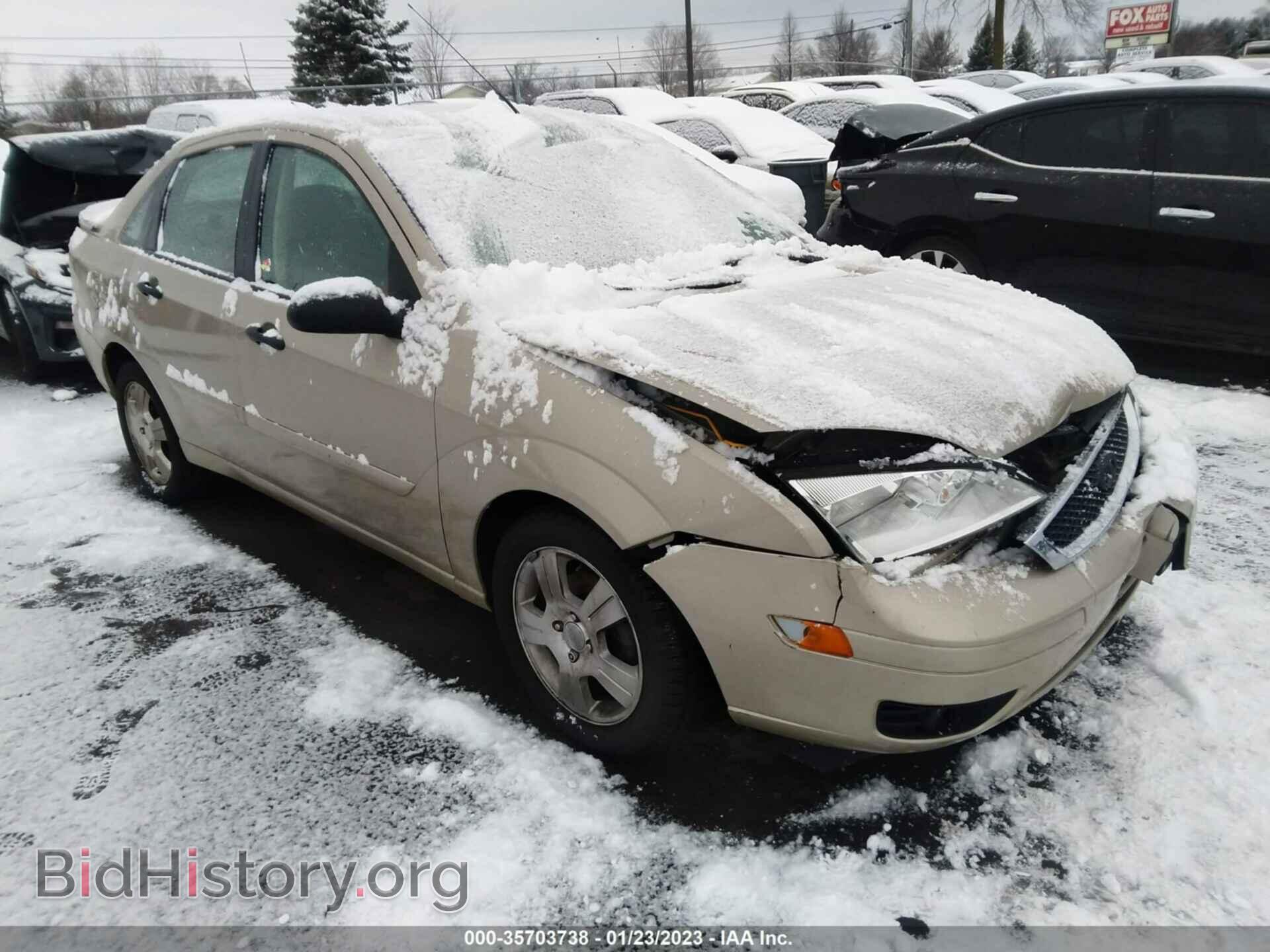 Фотография 1FAHP34N77W332553 - FORD FOCUS 2007