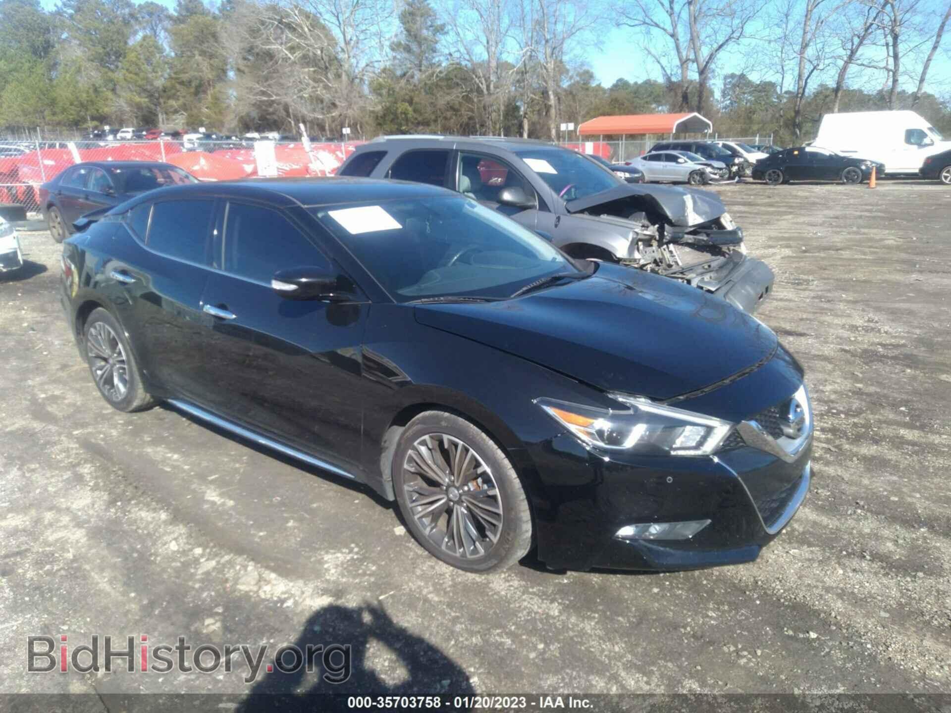 Photo 1N4AA6AP1HC390042 - NISSAN MAXIMA 2017
