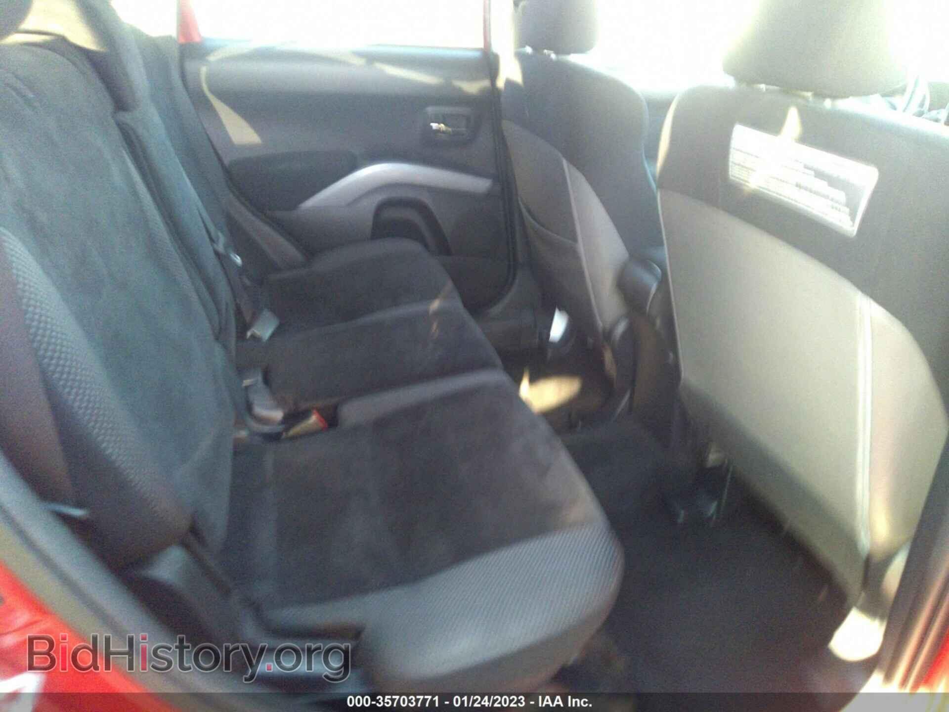 2012 MITSUBISHI OUTLANDER - VIN: JA4AS2AW7CU028060 - Фото 8