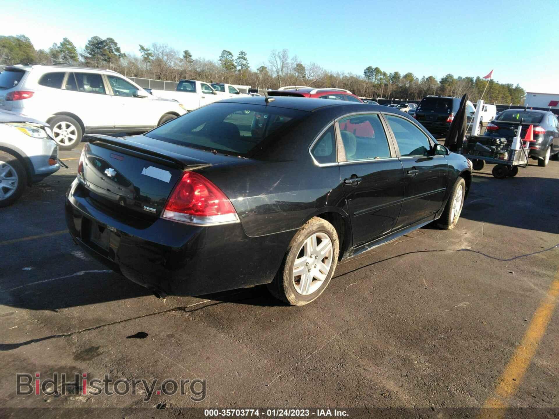 2013 CHEVROLET IMPALA - VIN: 2G1WG5E31D1195194 - Фото 4