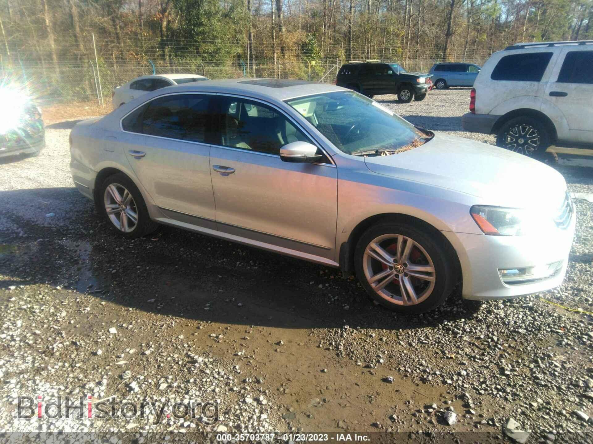 Photo 1VWCV7A30FC004599 - VOLKSWAGEN PASSAT 2015