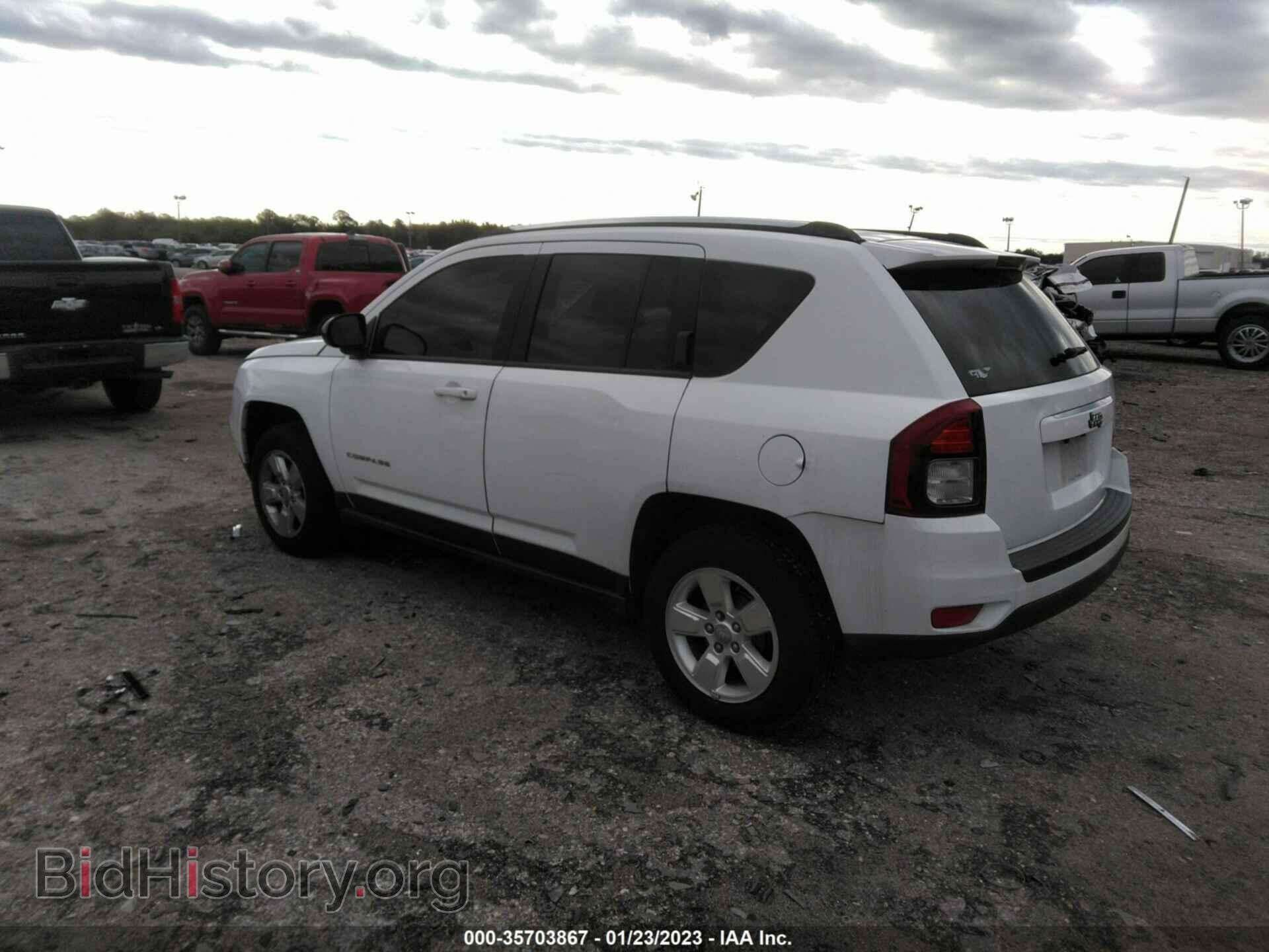 2014 JEEP COMPASS - VIN: 1C4NJCBA2ED678534 - Photo 3