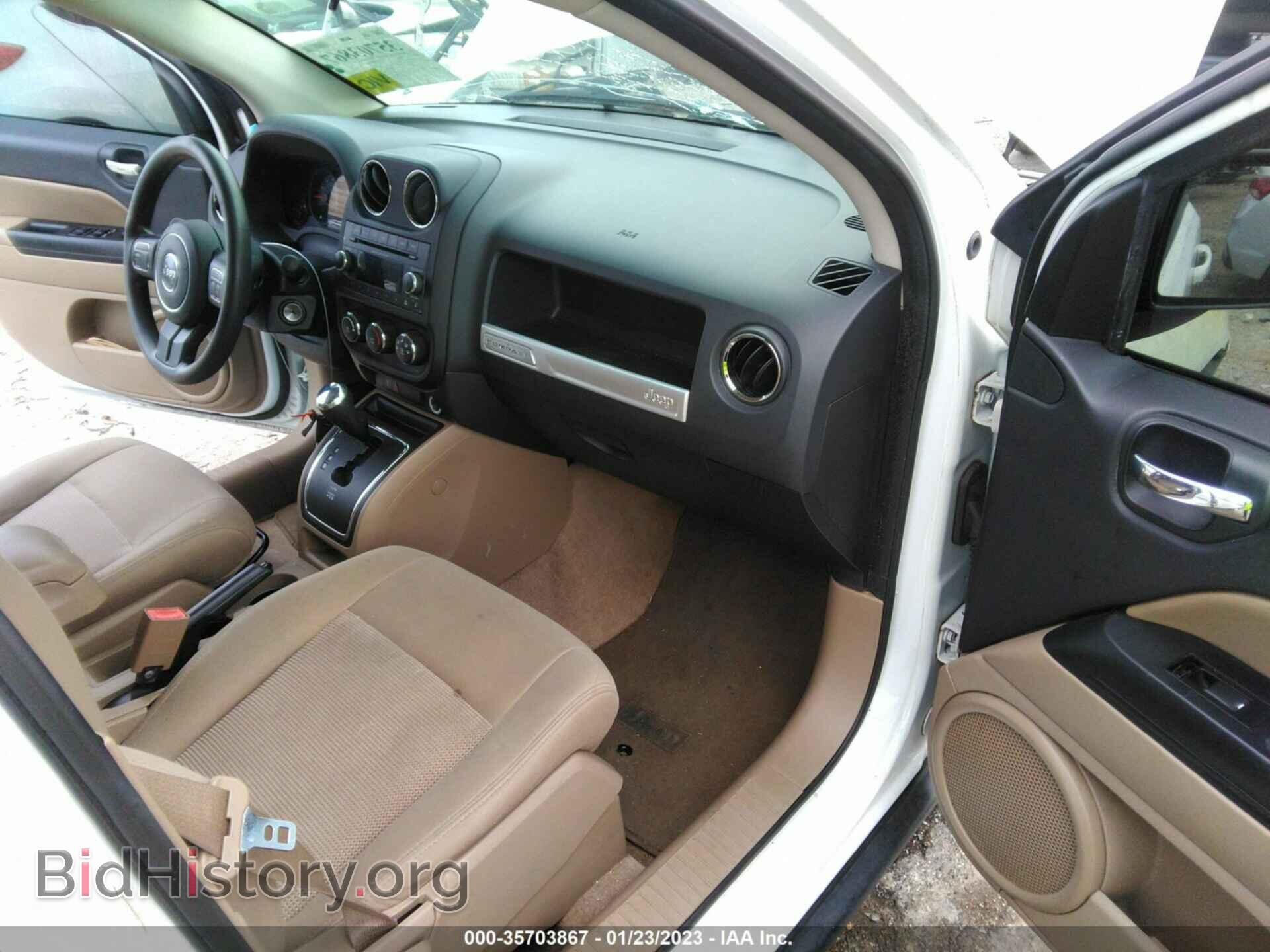 2014 JEEP COMPASS - VIN: 1C4NJCBA2ED678534 - Photo 5