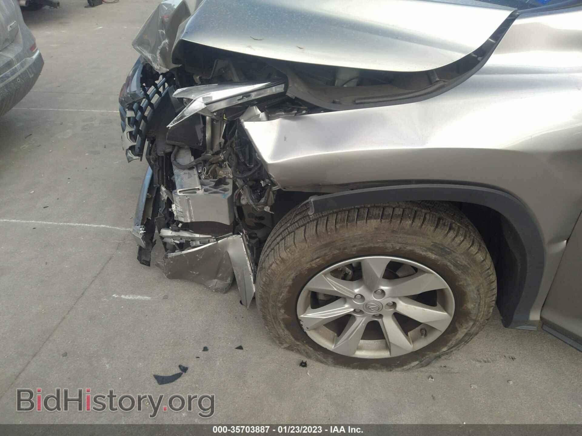 2017 LEXUS RX - VIN: 2T2ZZMCA5HC046915 - Photo 6