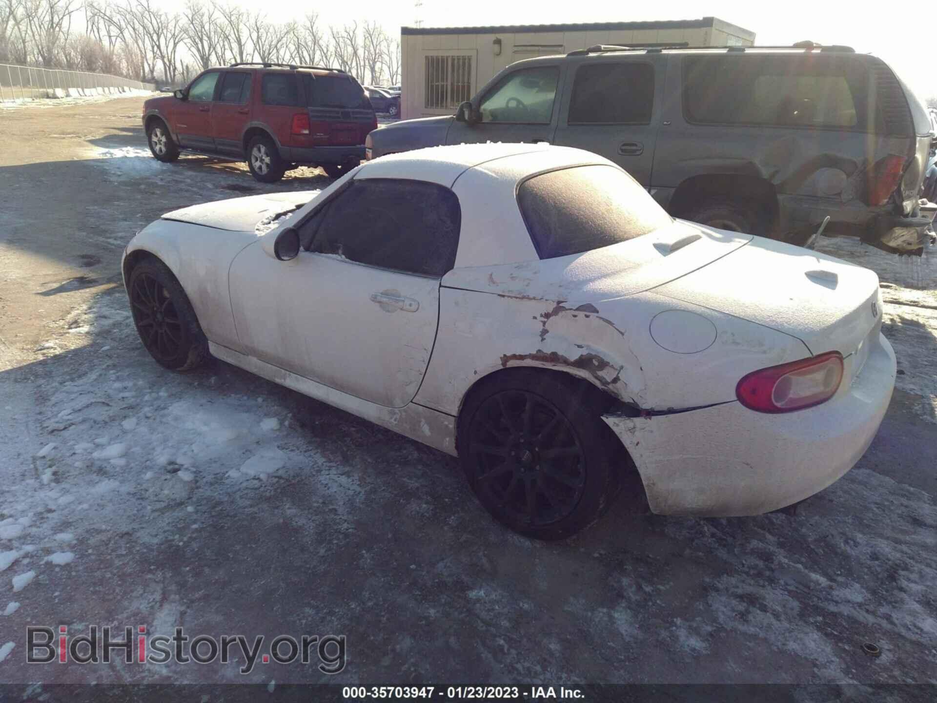 2010 MAZDA MX-5 MIATA - VIN: JM1NC2FF9A0206276 - Фото 3