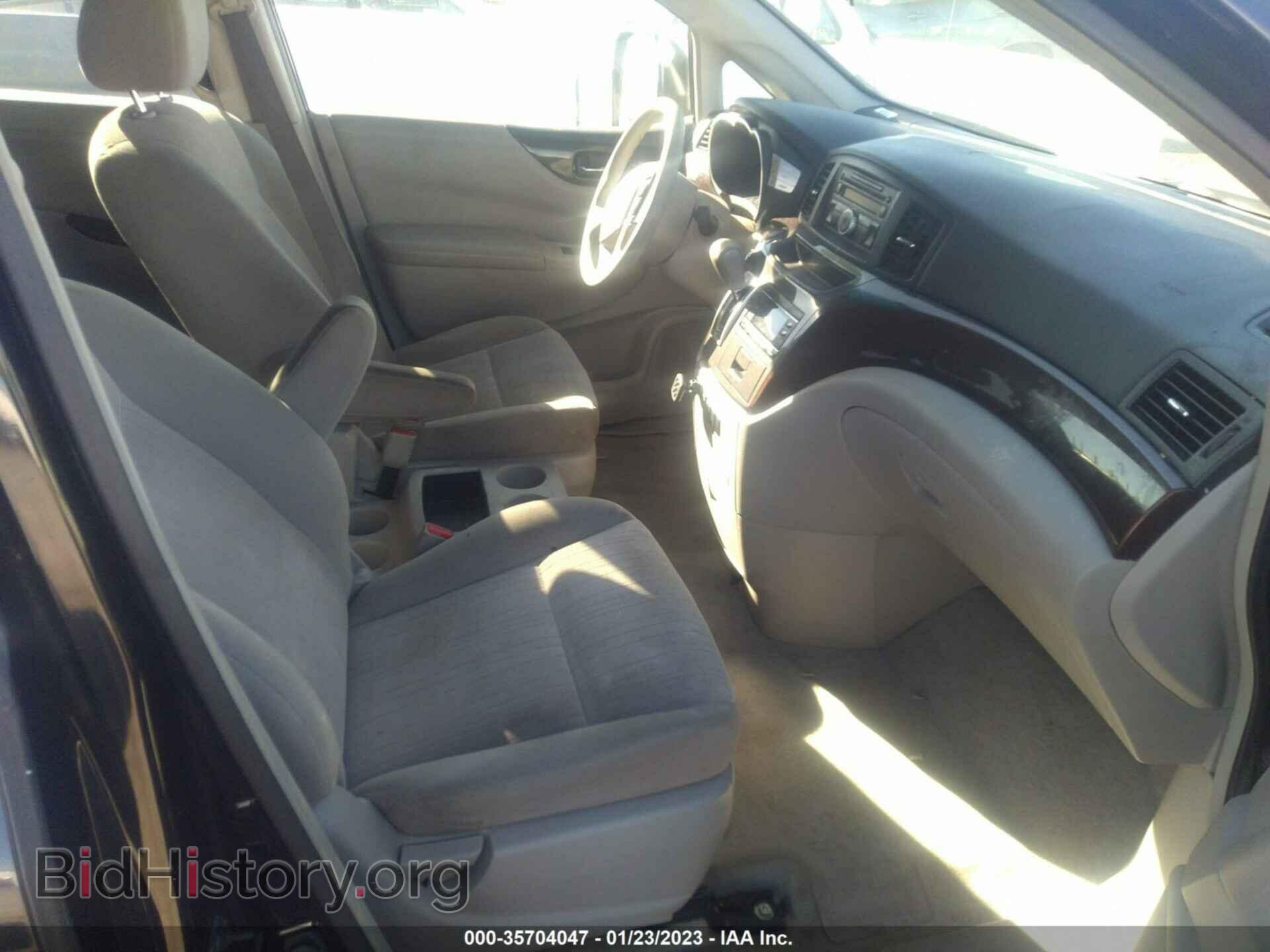 2012 NISSAN QUEST - VIN: JN8AE2KP5C9043782 - Фото 5