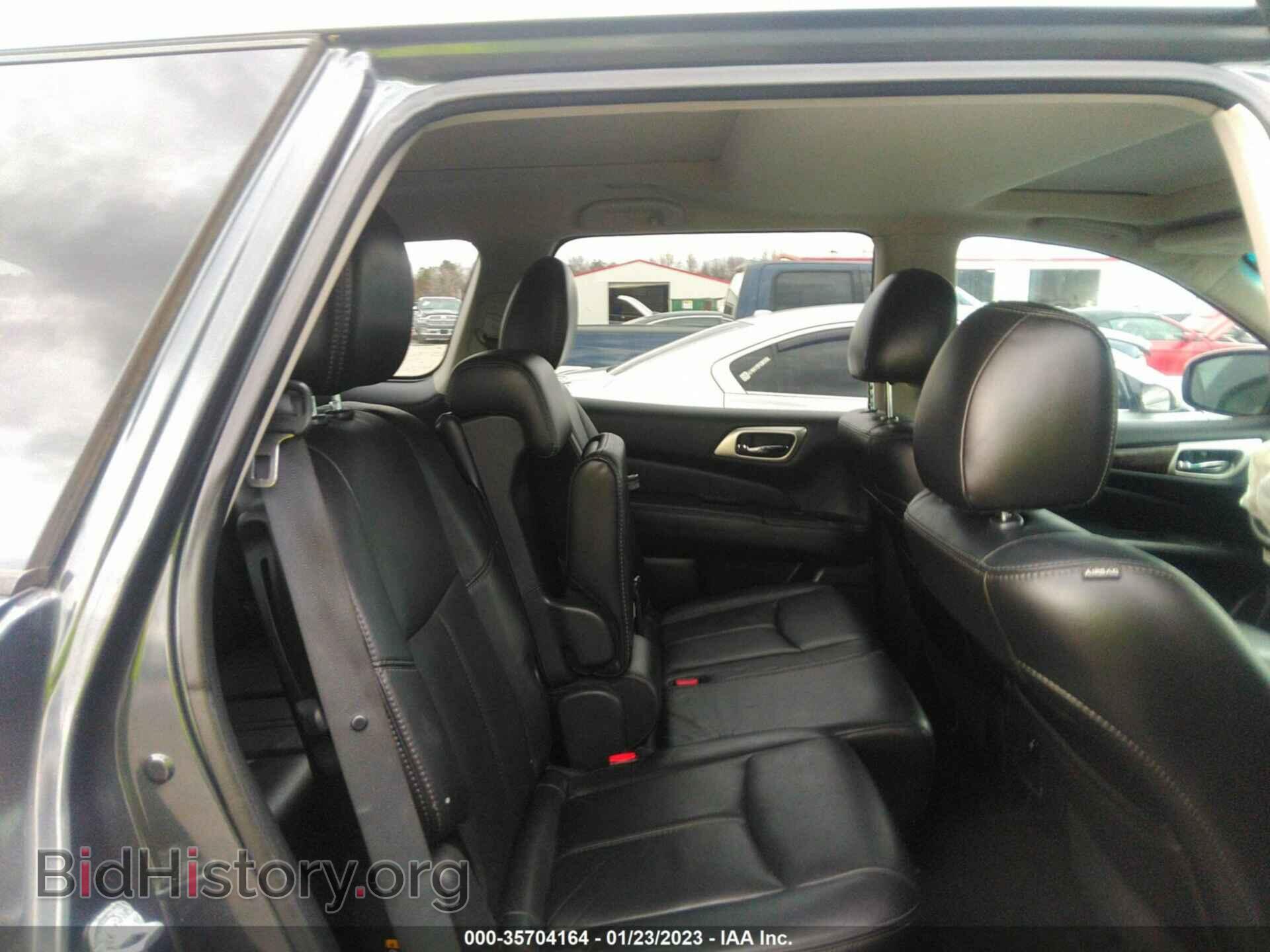 2014 NISSAN PATHFINDER - VIN: 5N1AR2MM3EC657637 - Фото 8