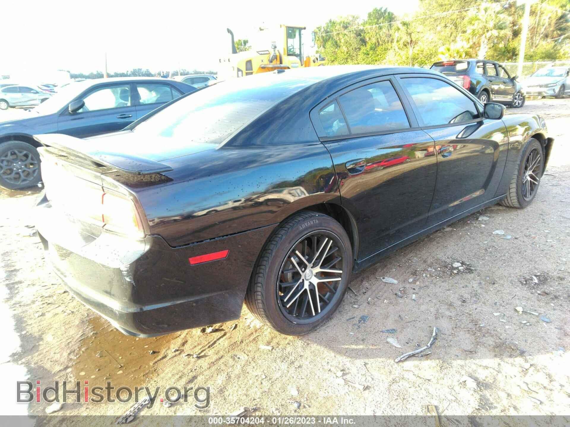 2014 DODGE CHARGER - VIN: 2C3CDXBG5EH312326 - Фото 4