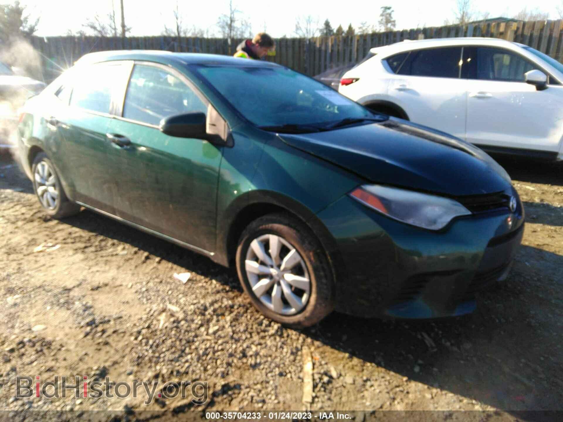 Фотография 2T1BURHE3EC002999 - TOYOTA COROLLA 2014