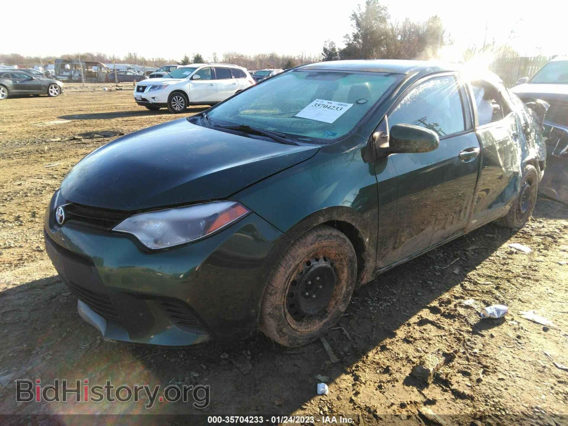 2014 TOYOTA COROLLA - VIN: 2T1BURHE3EC002999 - Фото 2