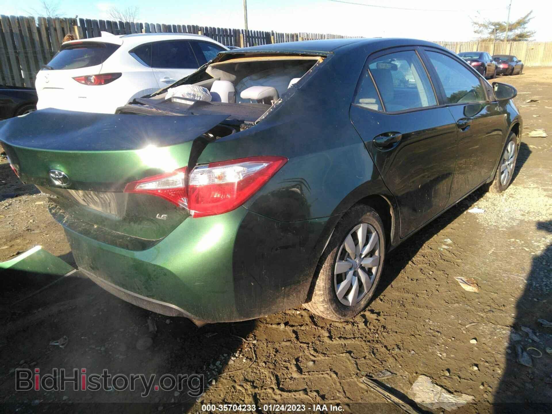 2014 TOYOTA COROLLA - VIN: 2T1BURHE3EC002999 - Фото 4