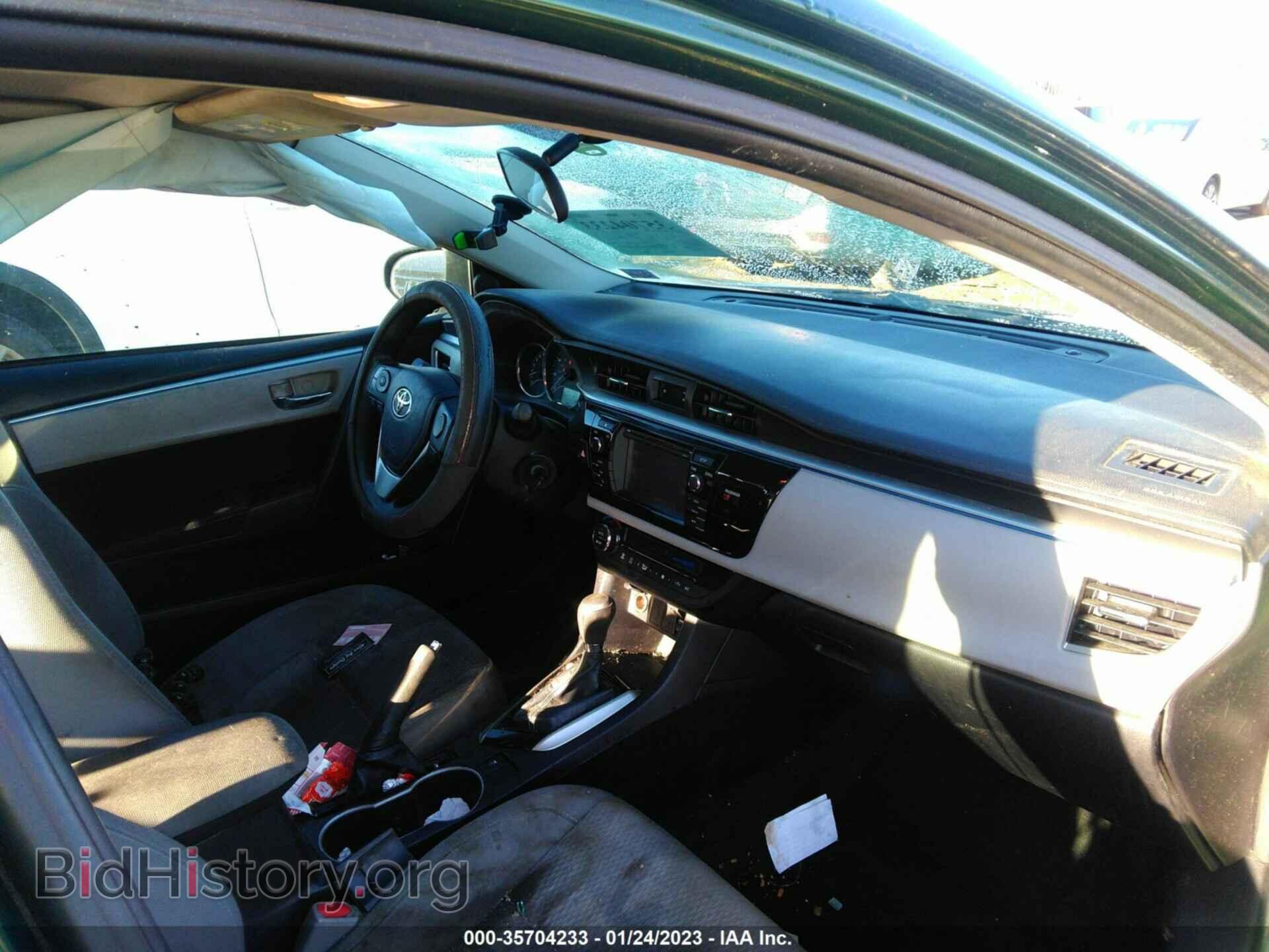 2014 TOYOTA COROLLA - VIN: 2T1BURHE3EC002999 - Фото 5