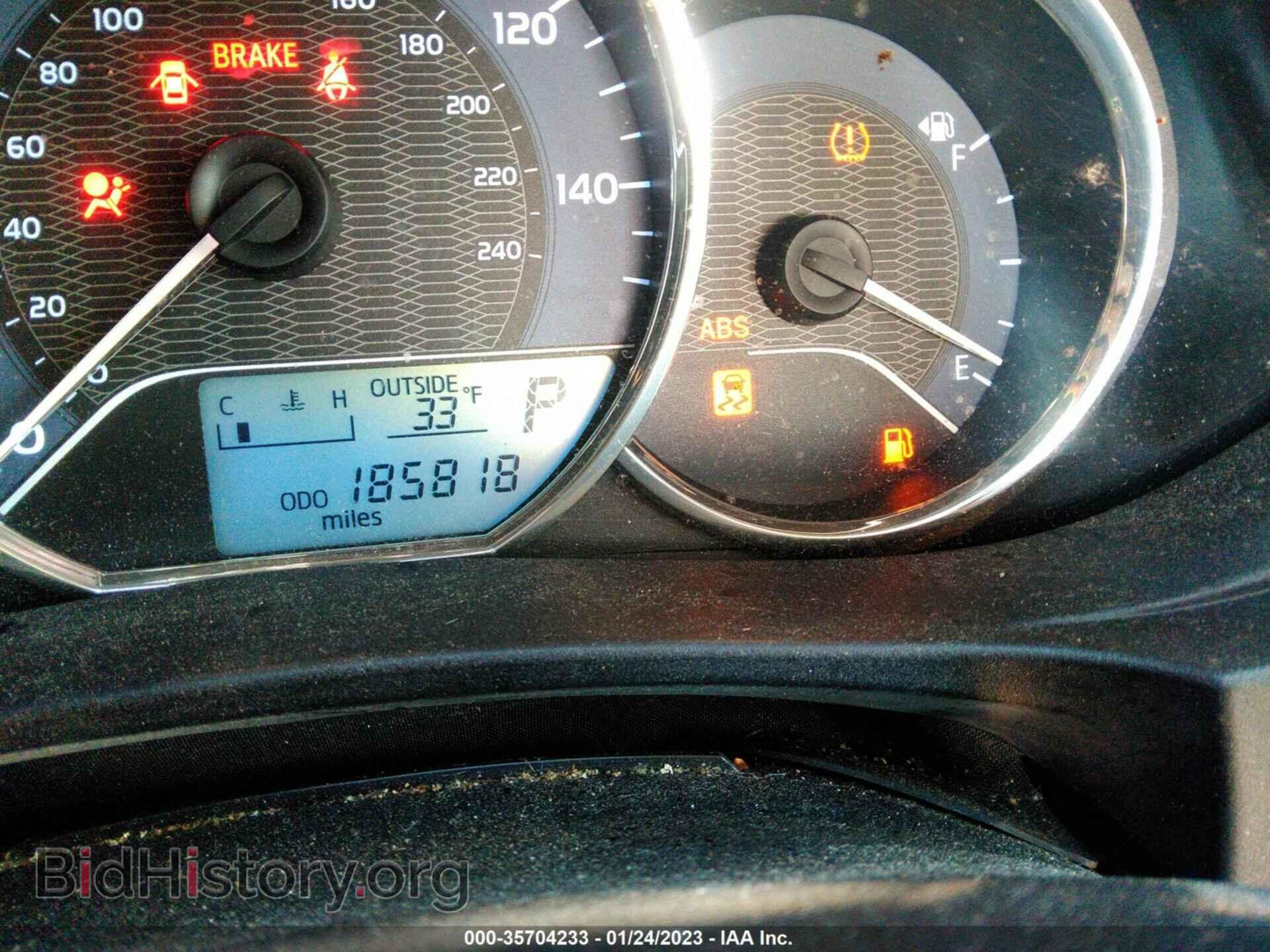 2014 TOYOTA COROLLA - VIN: 2T1BURHE3EC002999 - Фото 7