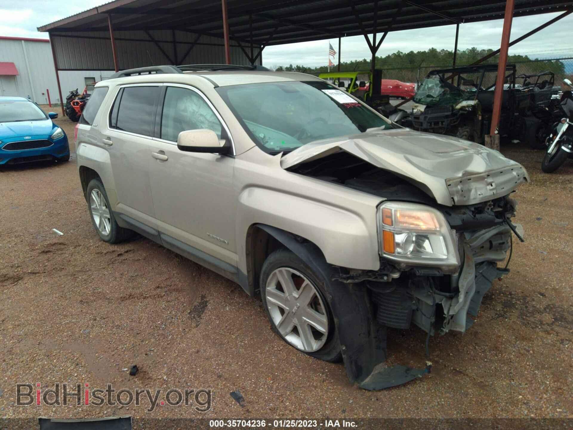 Photo 2CTFLUE58B6222653 - GMC TERRAIN 2011