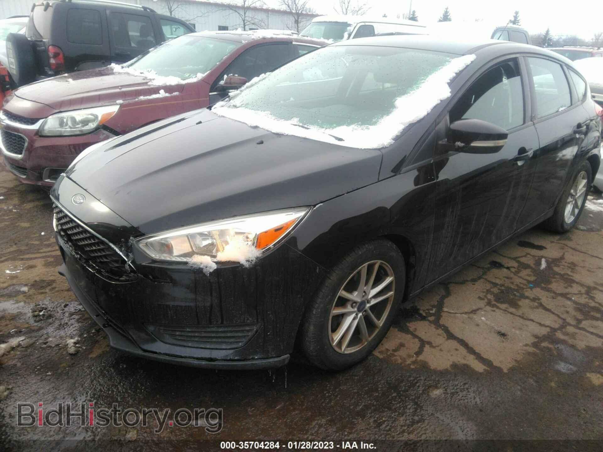 2017 FORD FOCUS - VIN: 1FADP3K21HL289905 - Фото 2