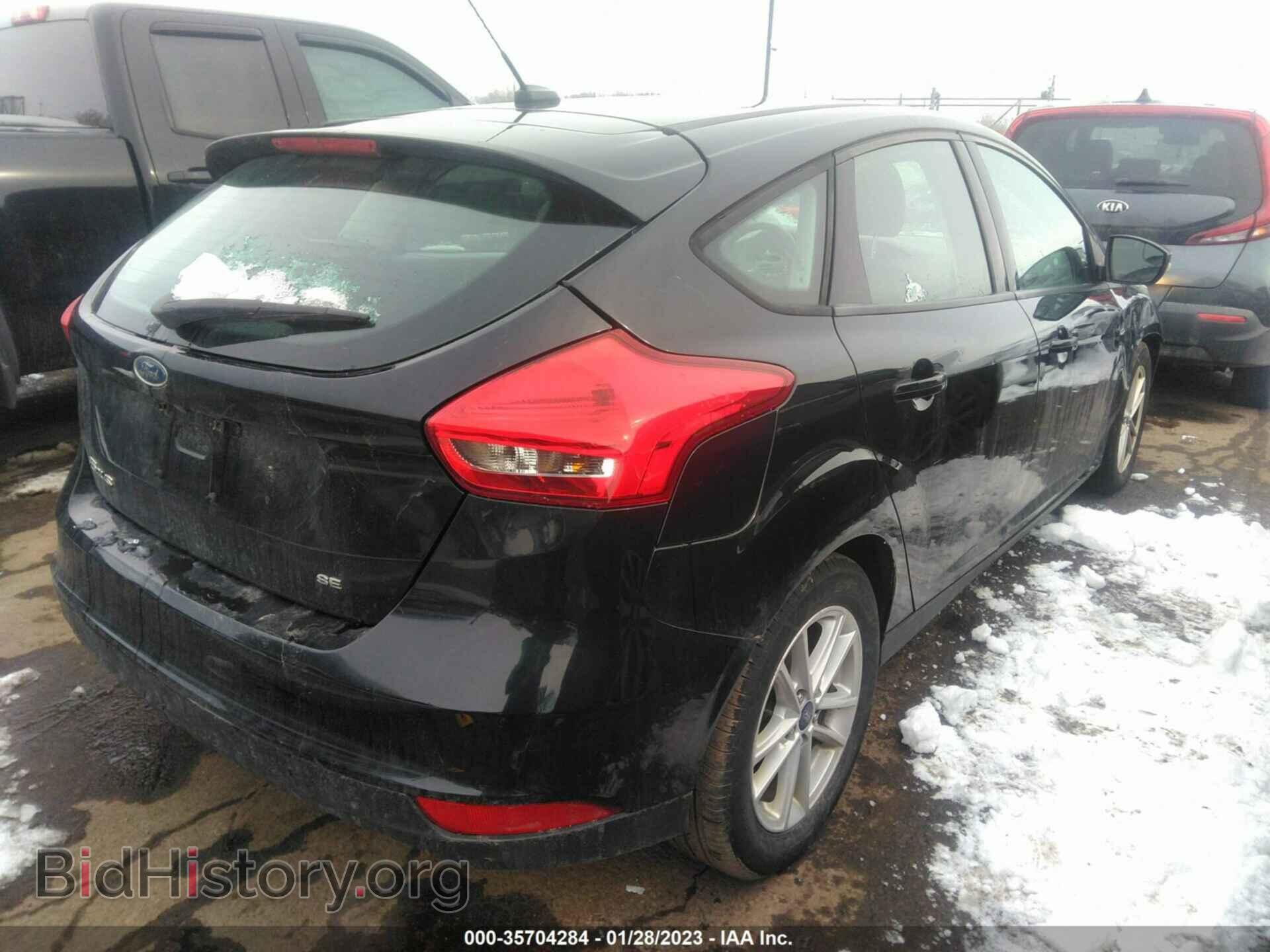 2017 FORD FOCUS - VIN: 1FADP3K21HL289905 - Фото 4