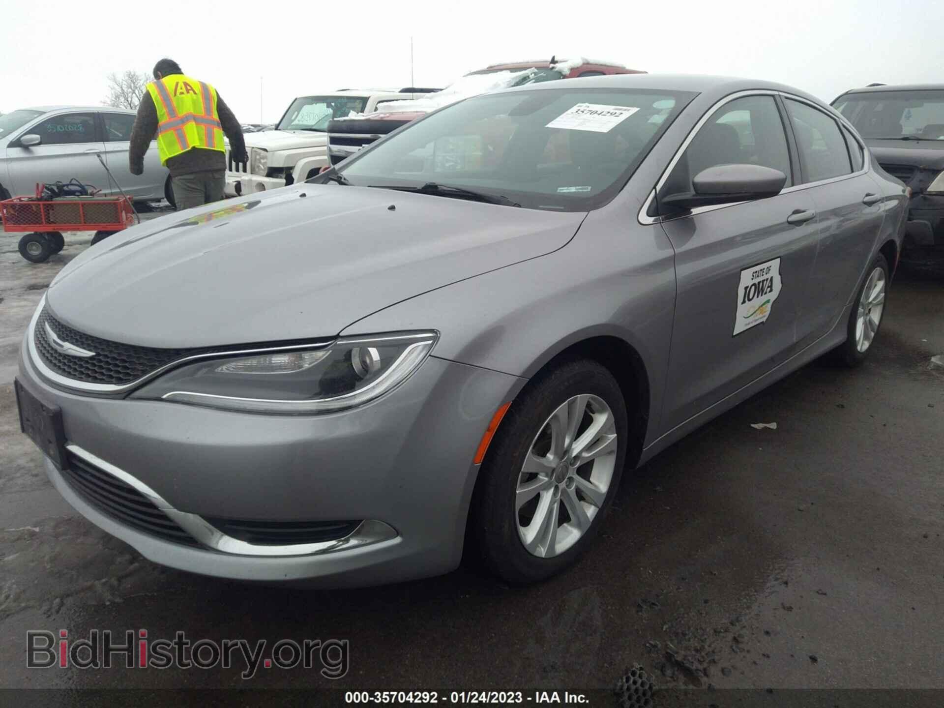 2015 CHRYSLER 200 - VIN: 1C3CCCAB4FN761037 - Фото 2