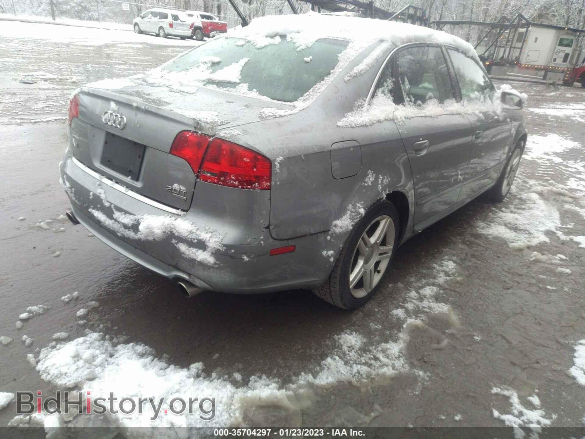 2008 AUDI A4 - VIN: WAUDF78E28A050815 - Фото 4