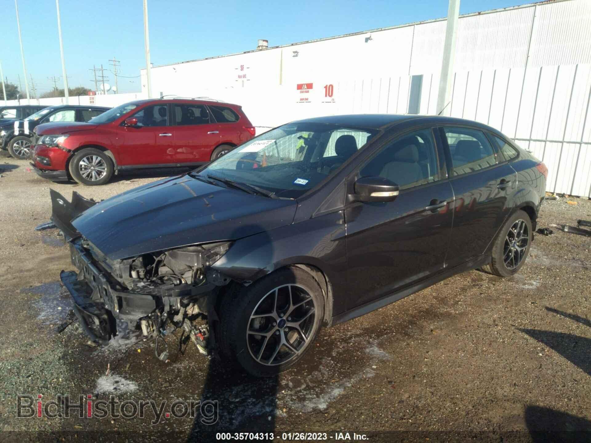 2015 FORD FOCUS - VIN: 1FADP3F29FL240541 - Фото 2