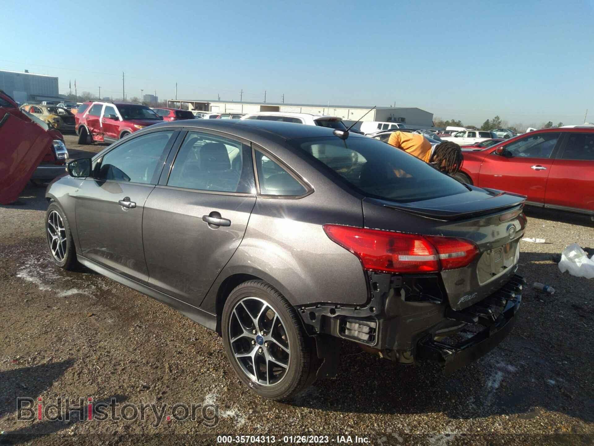 2015 FORD FOCUS - VIN: 1FADP3F29FL240541 - Фото 3