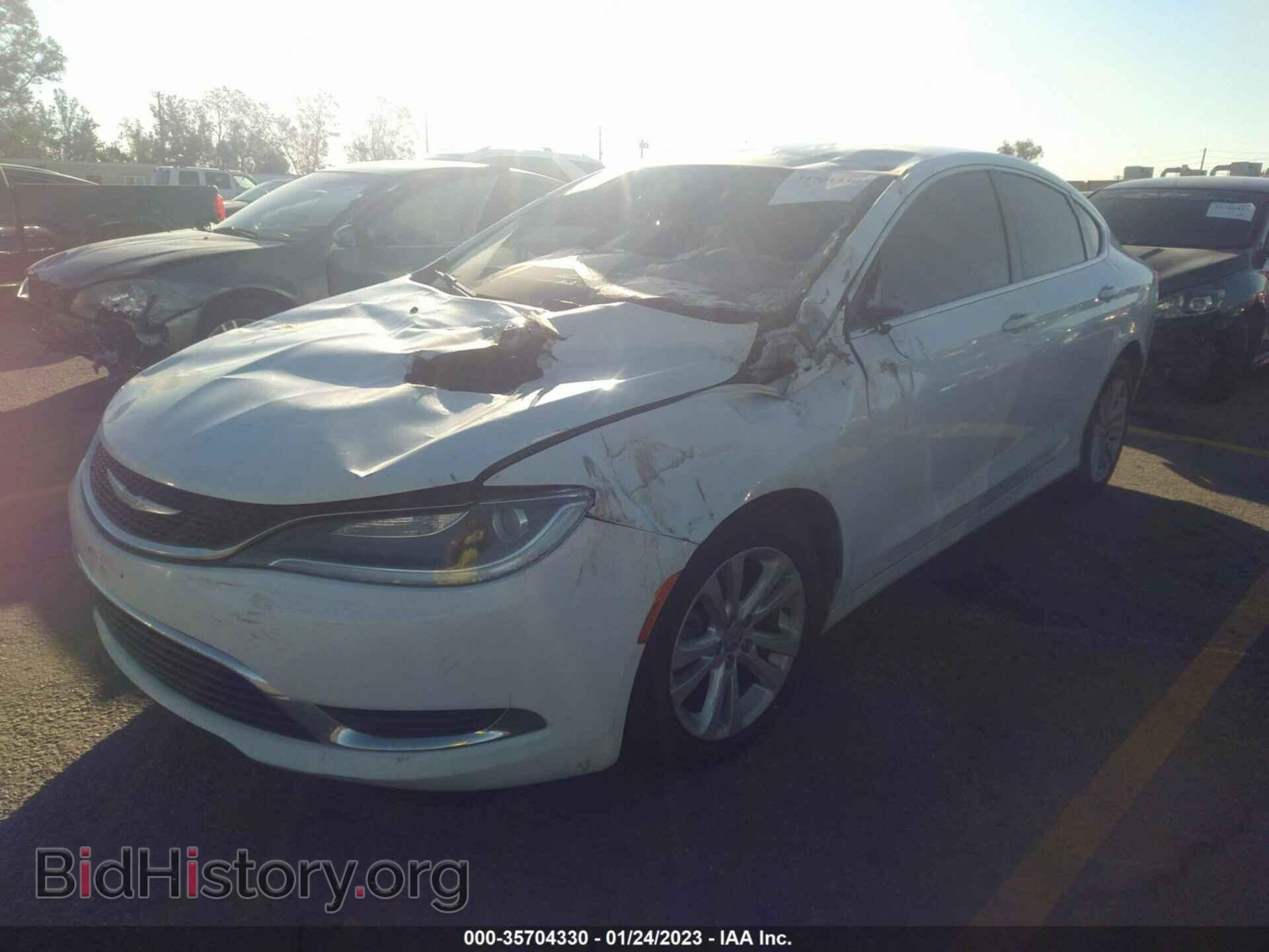 2016 CHRYSLER 200 - VIN: 1C3CCCABXGN179073 - Photo 2