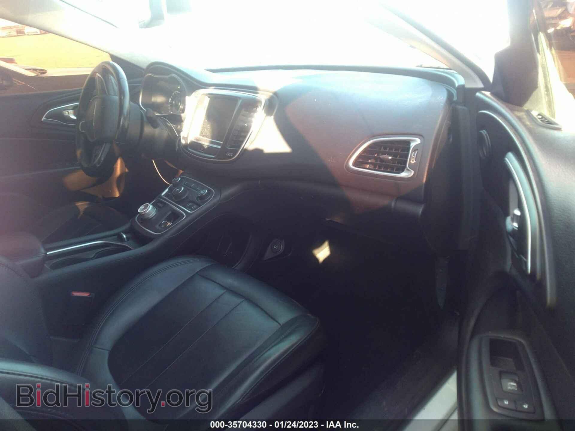 2016 CHRYSLER 200 - VIN: 1C3CCCABXGN179073 - Photo 5