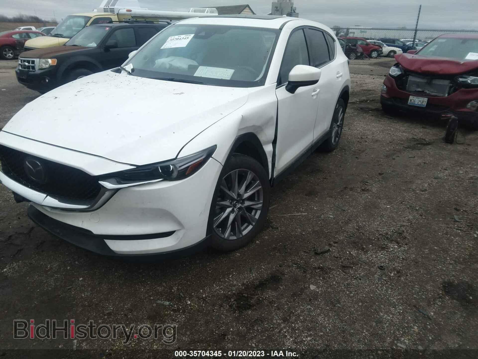 2019 MAZDA CX-5 - VIN: JM3KFBDM9K0554826 - Фото 2