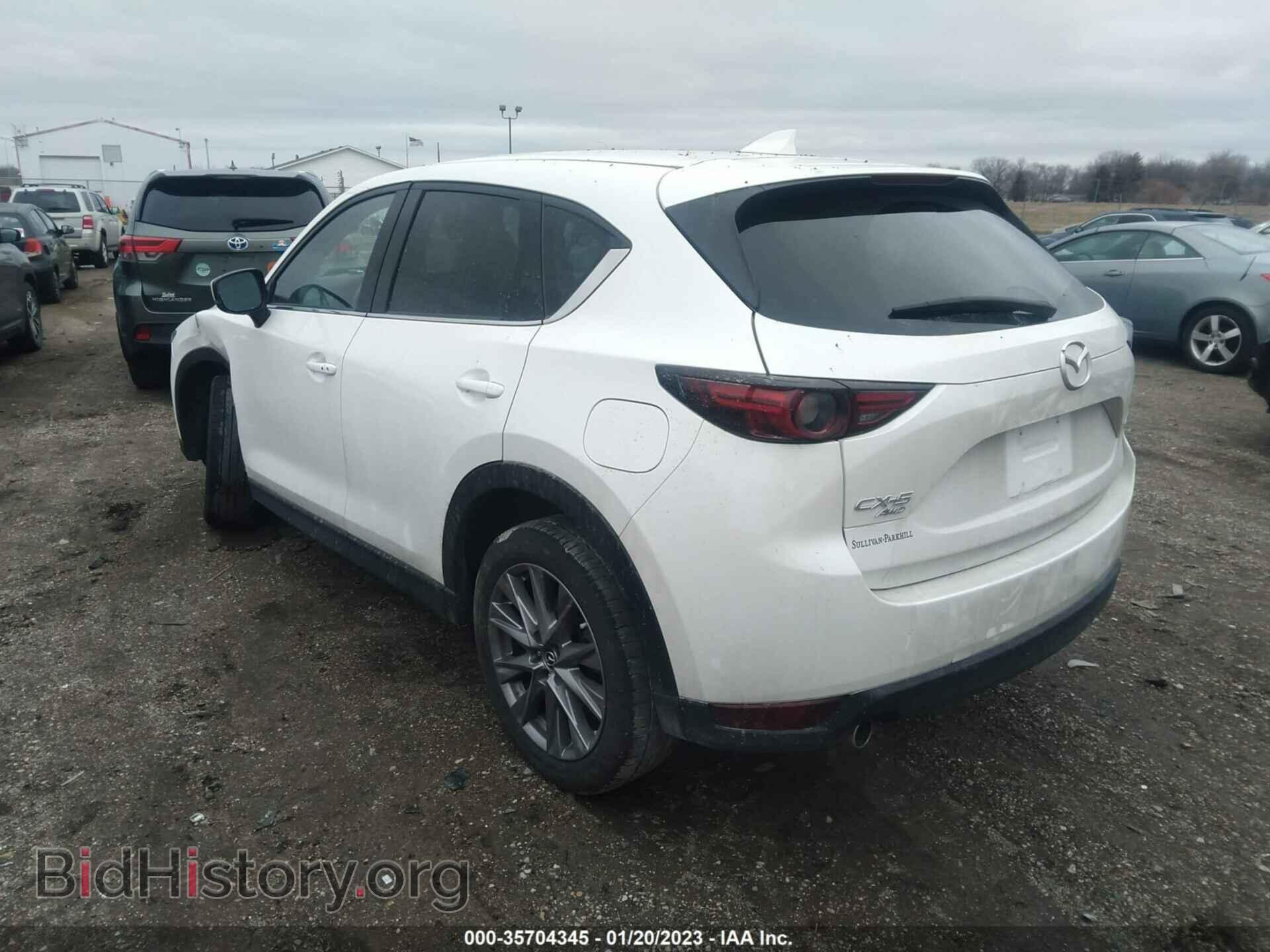 2019 MAZDA CX-5 - VIN: JM3KFBDM9K0554826 - Фото 3