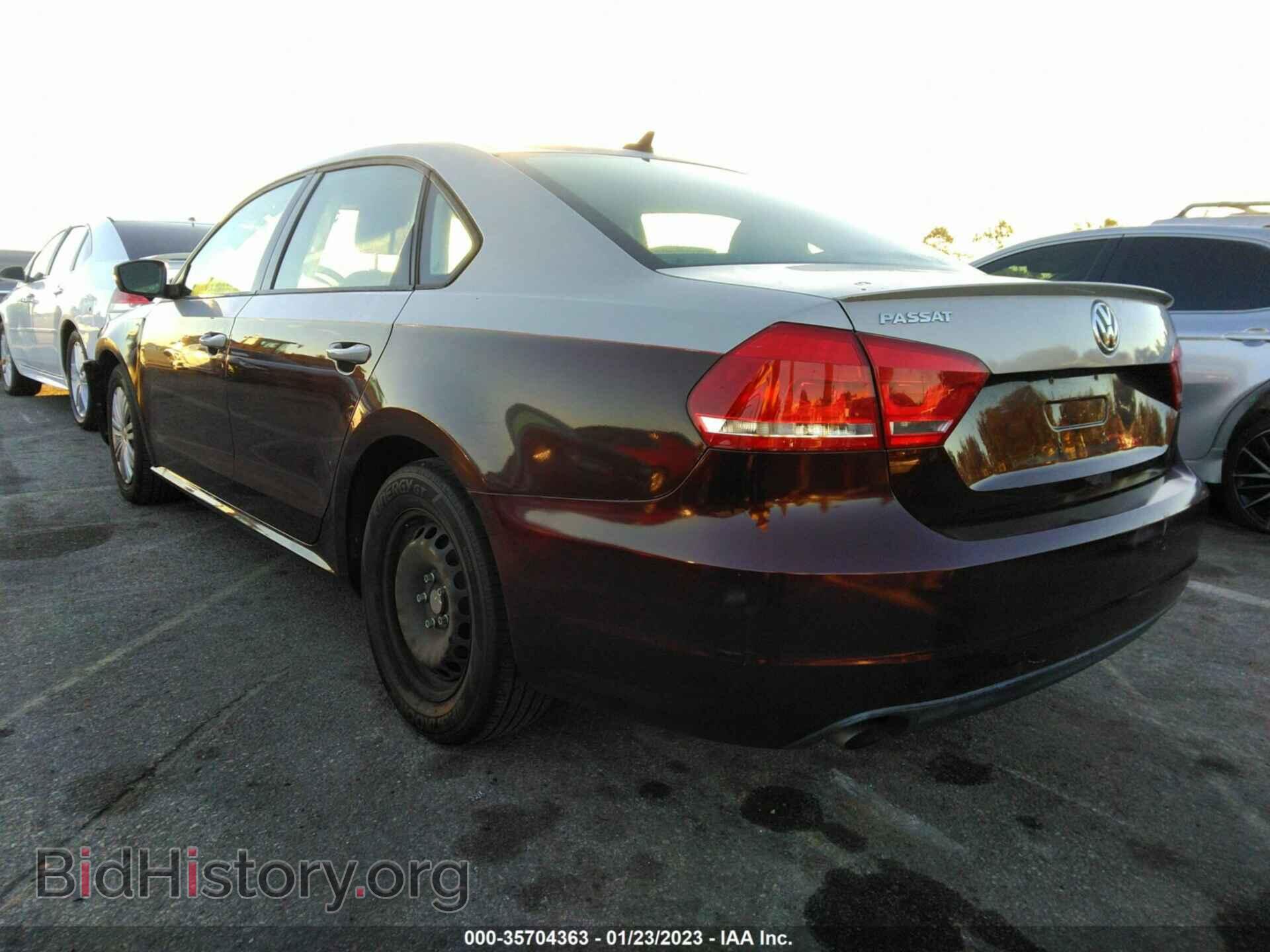 2014 VOLKSWAGEN PASSAT - VIN: 1VWAP7A32EC025213 - Фото 3