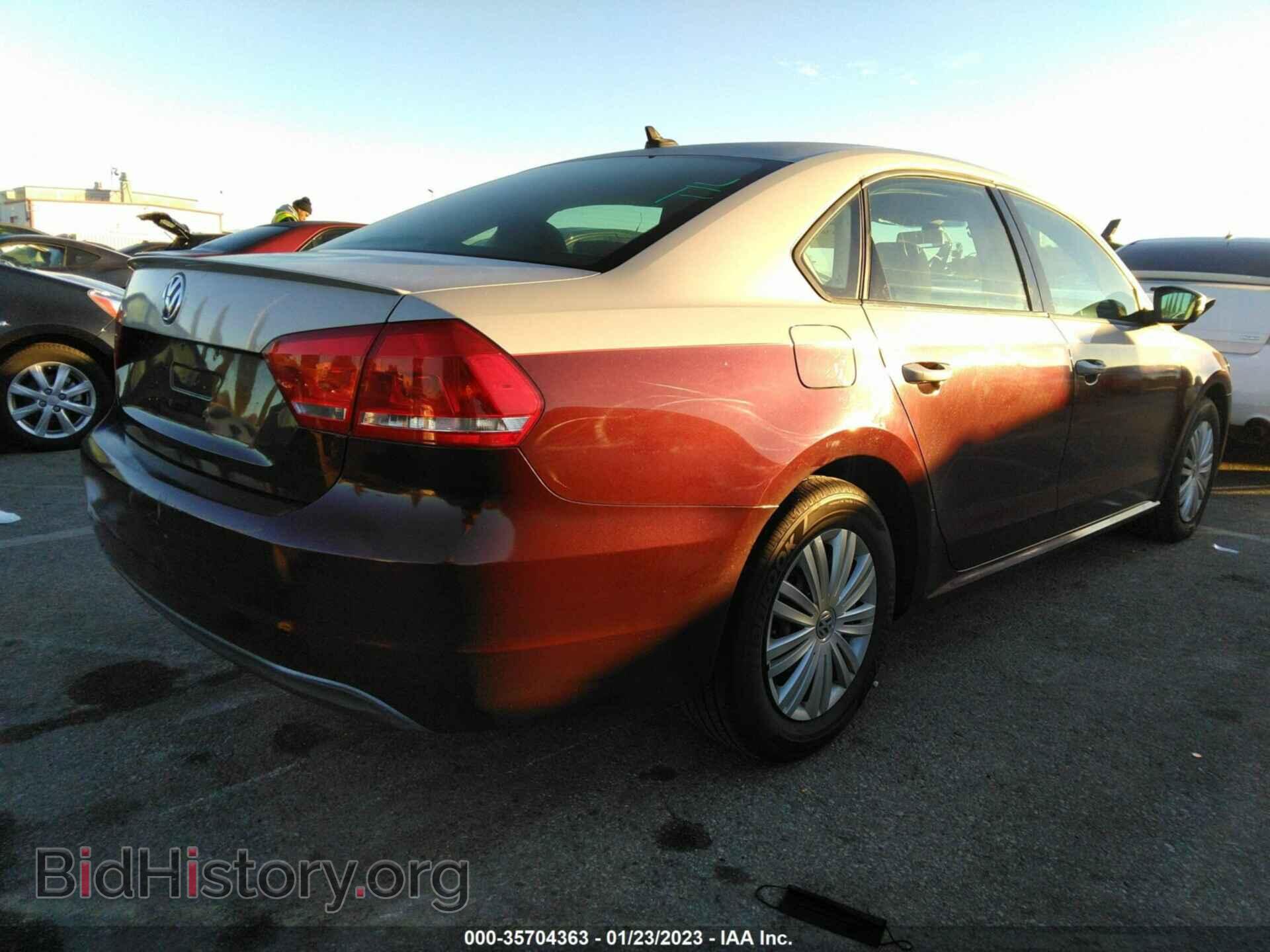 2014 VOLKSWAGEN PASSAT - VIN: 1VWAP7A32EC025213 - Фото 4