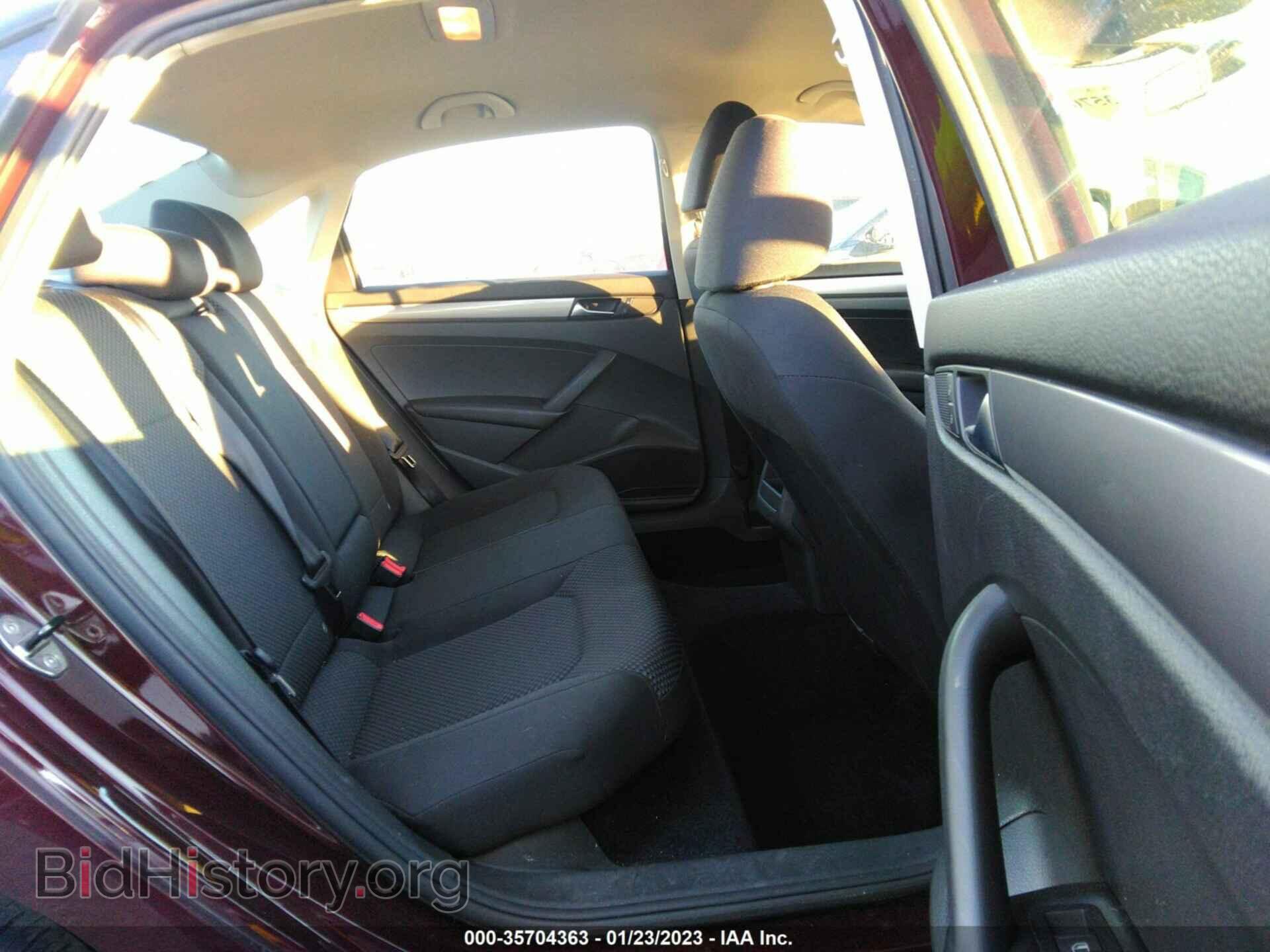 2014 VOLKSWAGEN PASSAT - VIN: 1VWAP7A32EC025213 - Фото 8