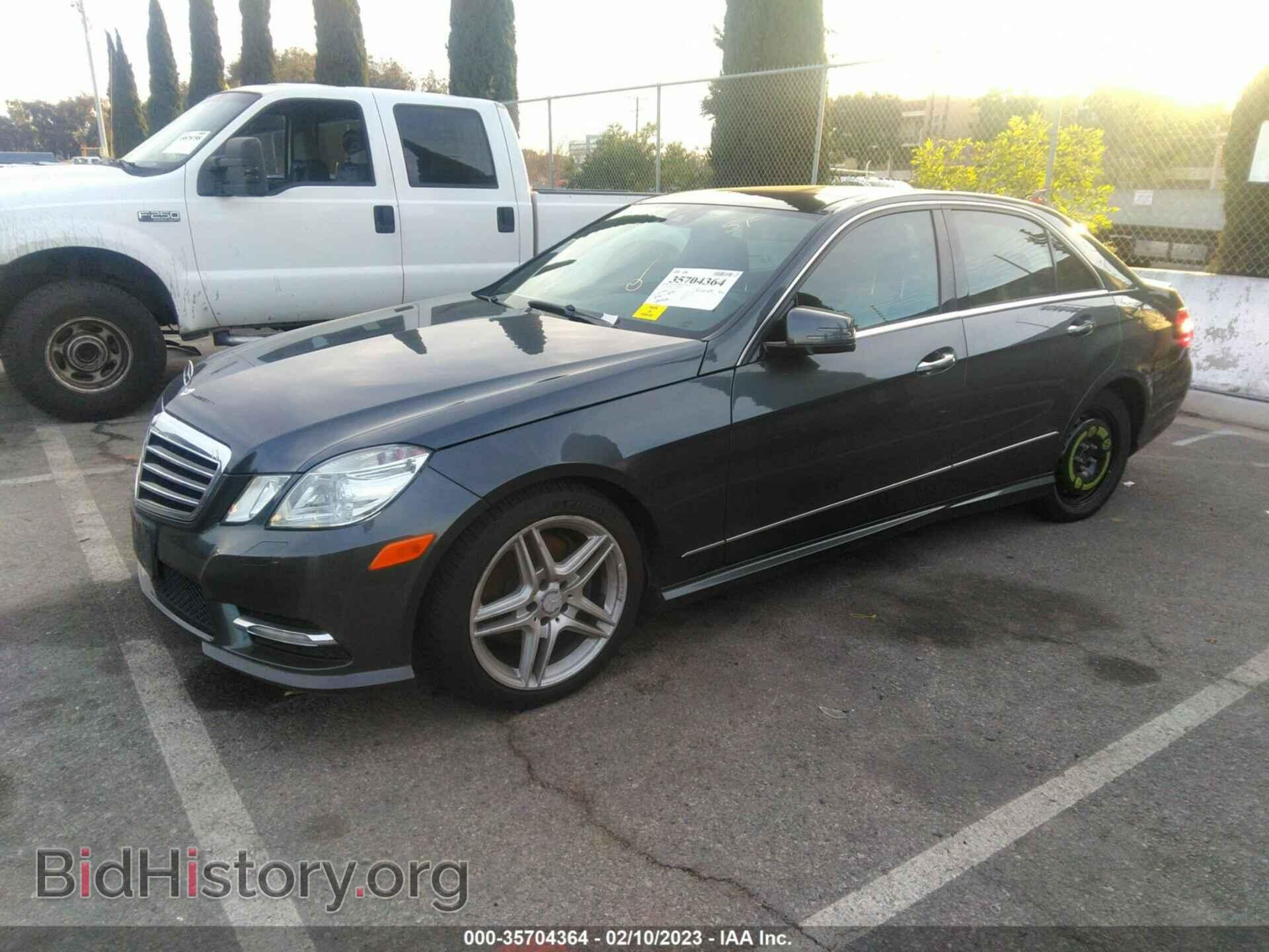 2013 MERCEDES-BENZ E-CLASS - VIN: WDDHF5KB2DA693172 - Фото 2