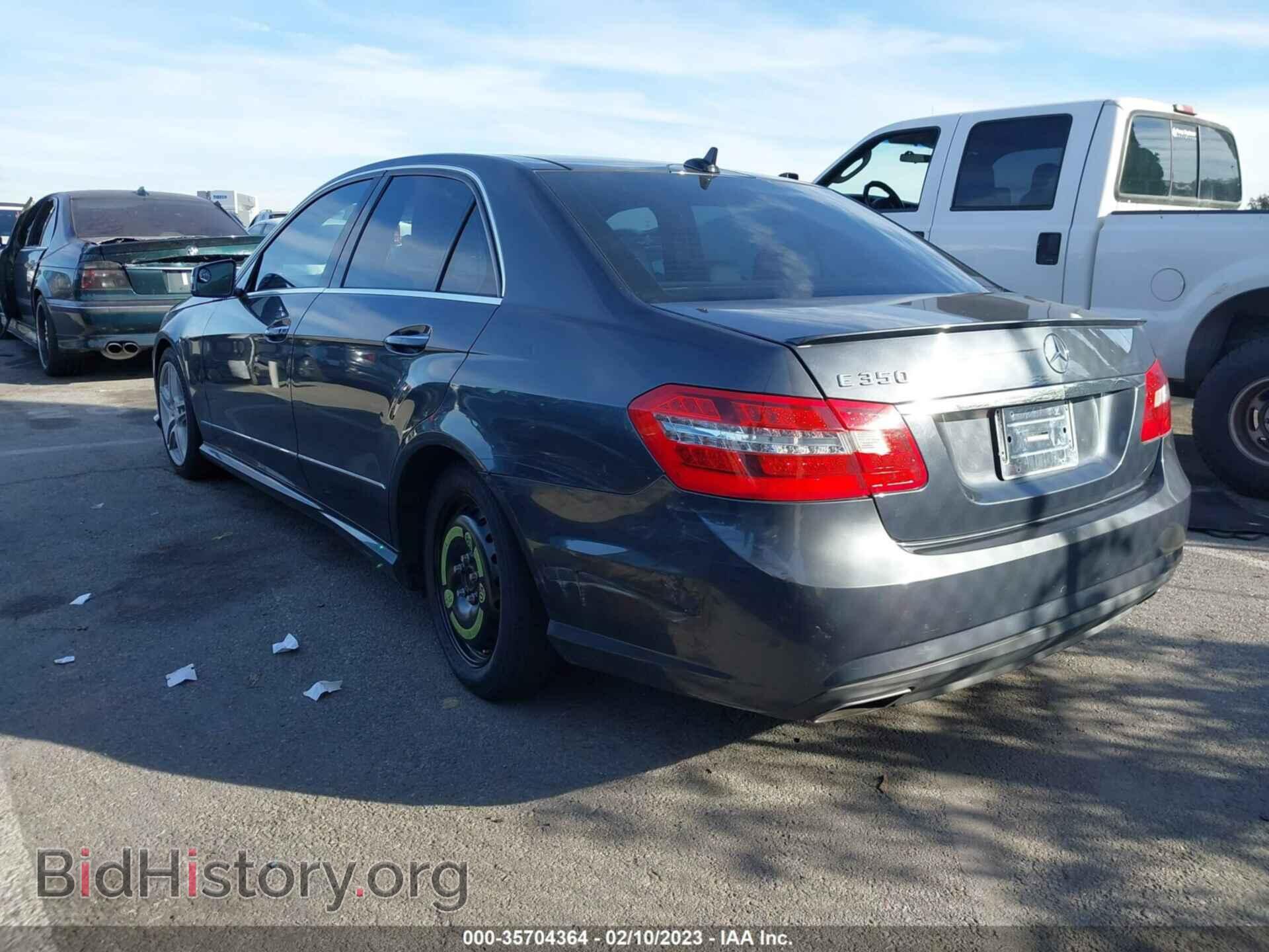 2013 MERCEDES-BENZ E-CLASS - VIN: WDDHF5KB2DA693172 - Фото 3