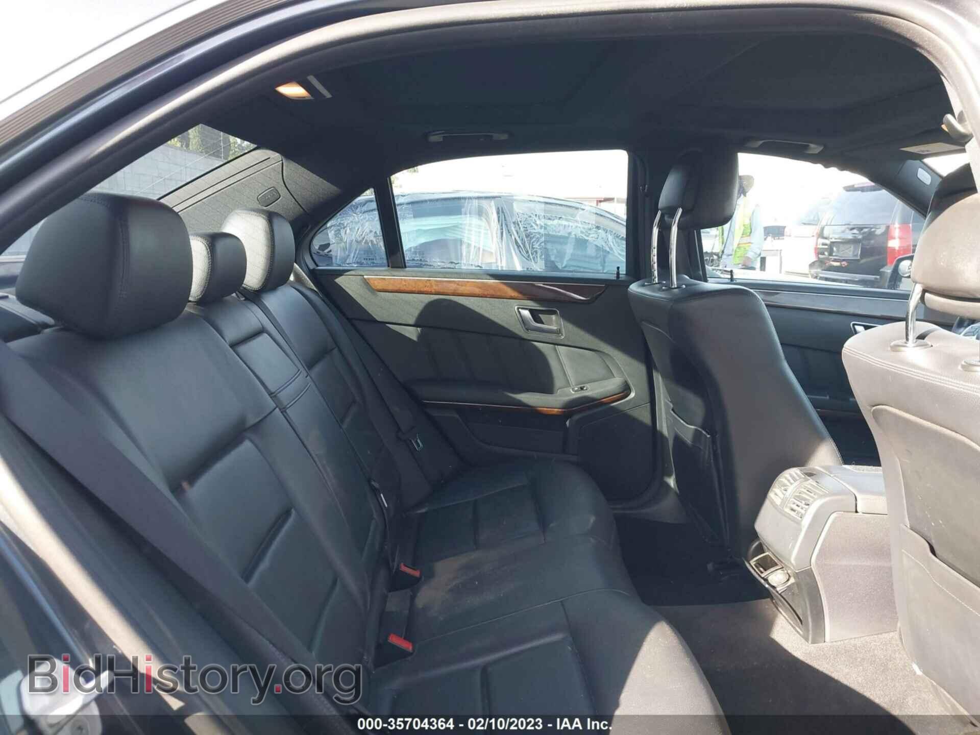 2013 MERCEDES-BENZ E-CLASS - VIN: WDDHF5KB2DA693172 - Фото 8