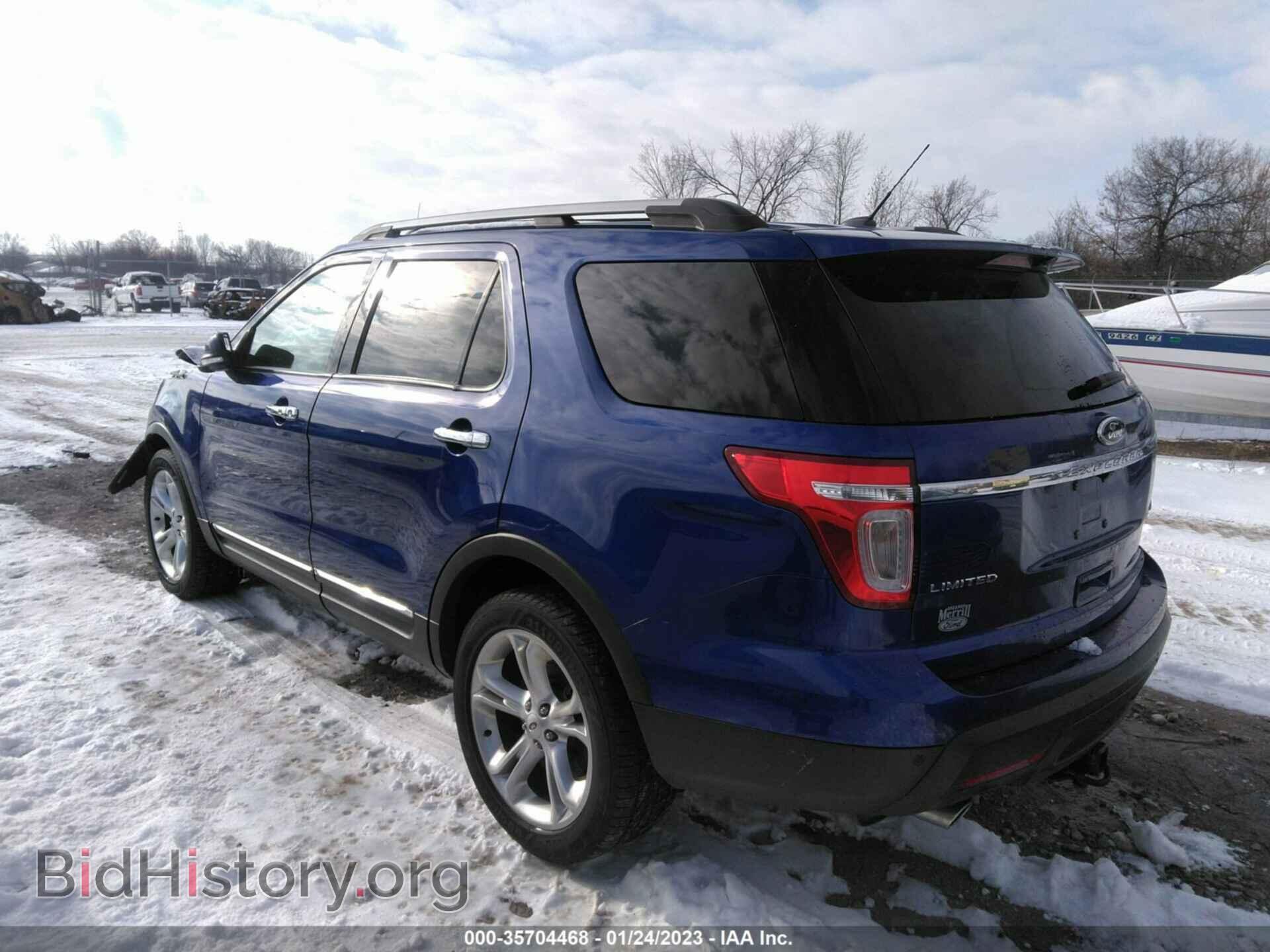 2014 FORD EXPLORER - VIN: 1FM5K8F89EGC59575 - Фото 3