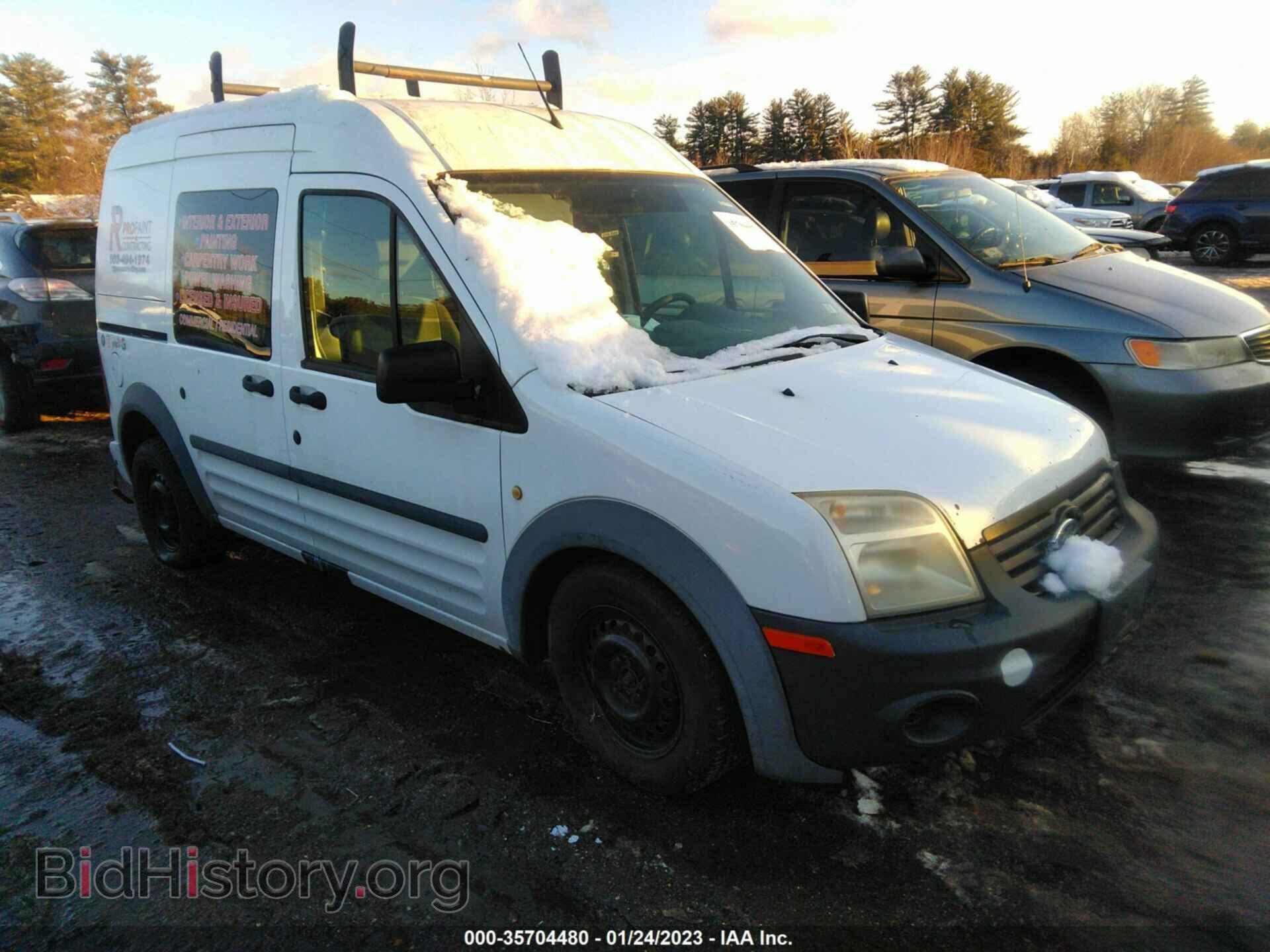 Photo NM0LS6BN3CT087704 - FORD TRANSIT CONNECT 2012
