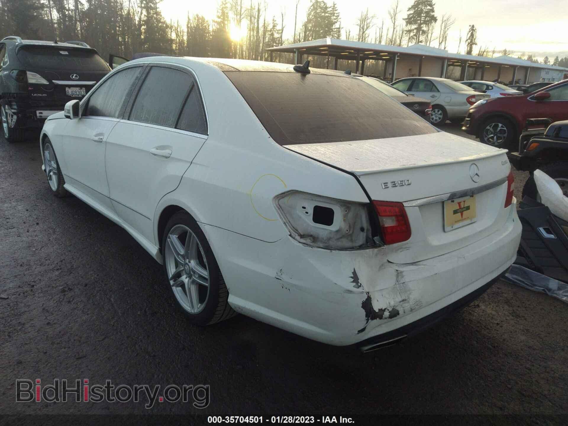2011 MERCEDES-BENZ E-CLASS - VIN: WDDHF8HB9BA484050 - Фото 3