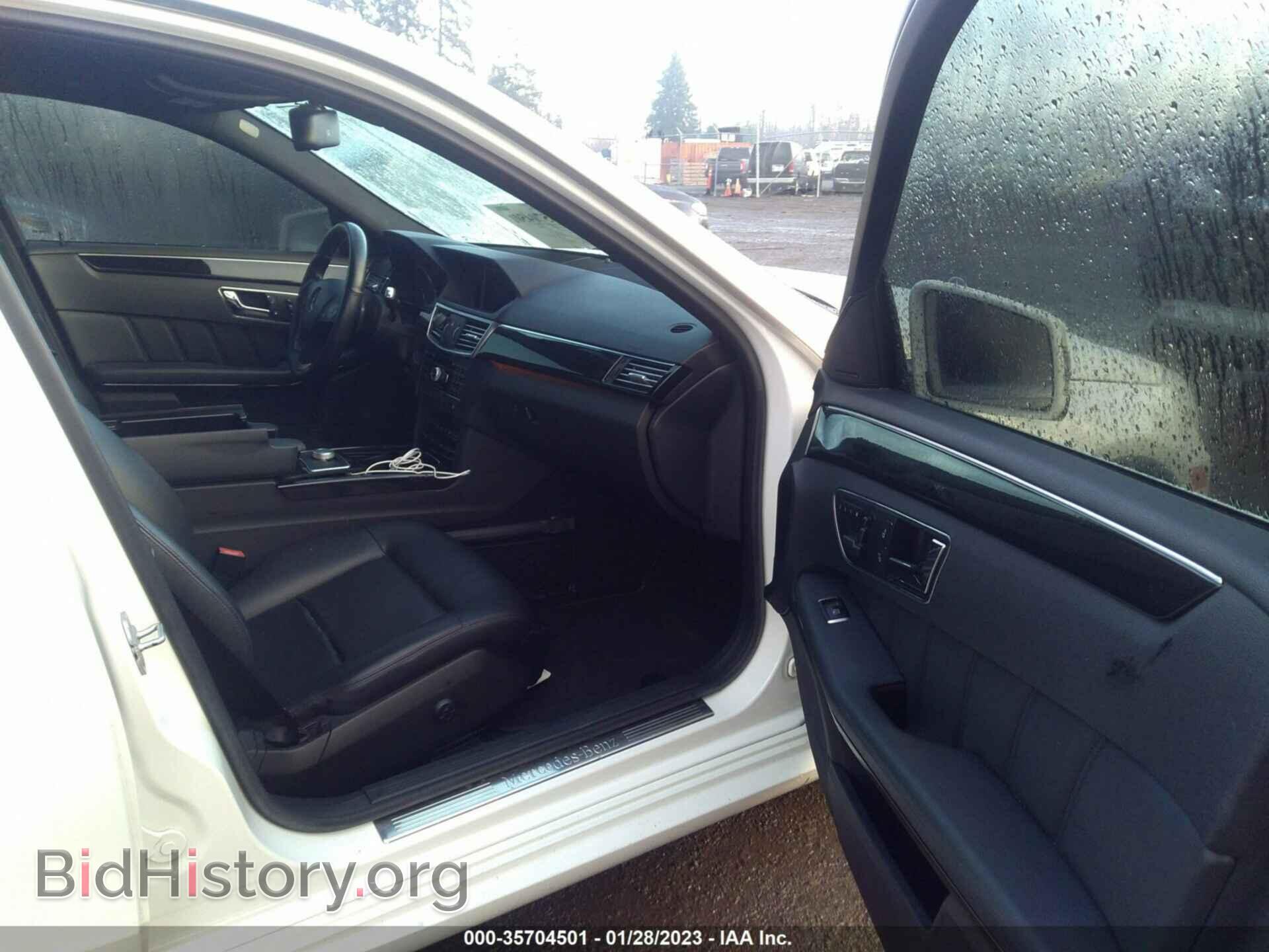 2011 MERCEDES-BENZ E-CLASS - VIN: WDDHF8HB9BA484050 - Фото 5