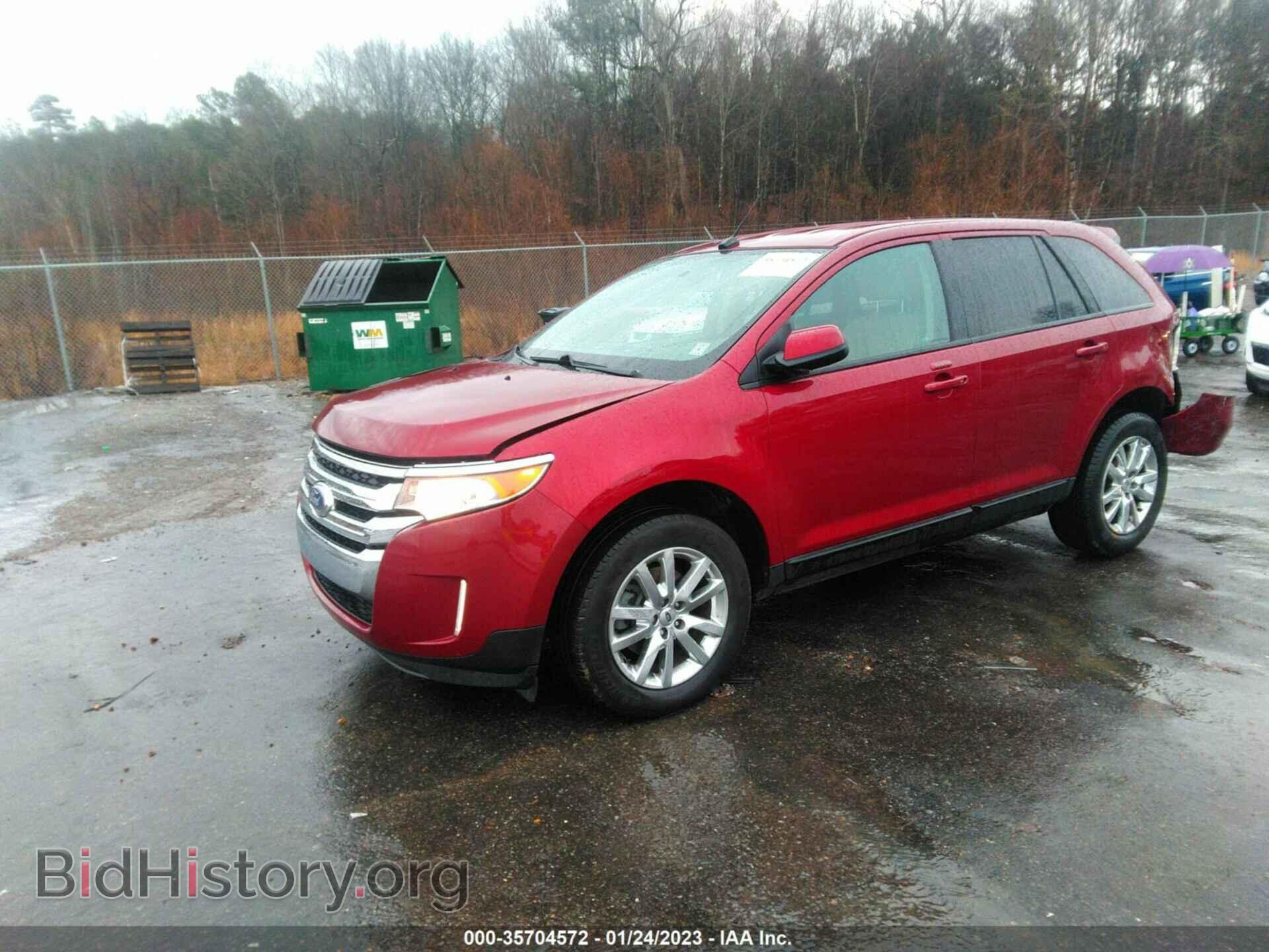 2013 FORD EDGE - VIN: 2FMDK3JC5DBB41233 - Photo 2