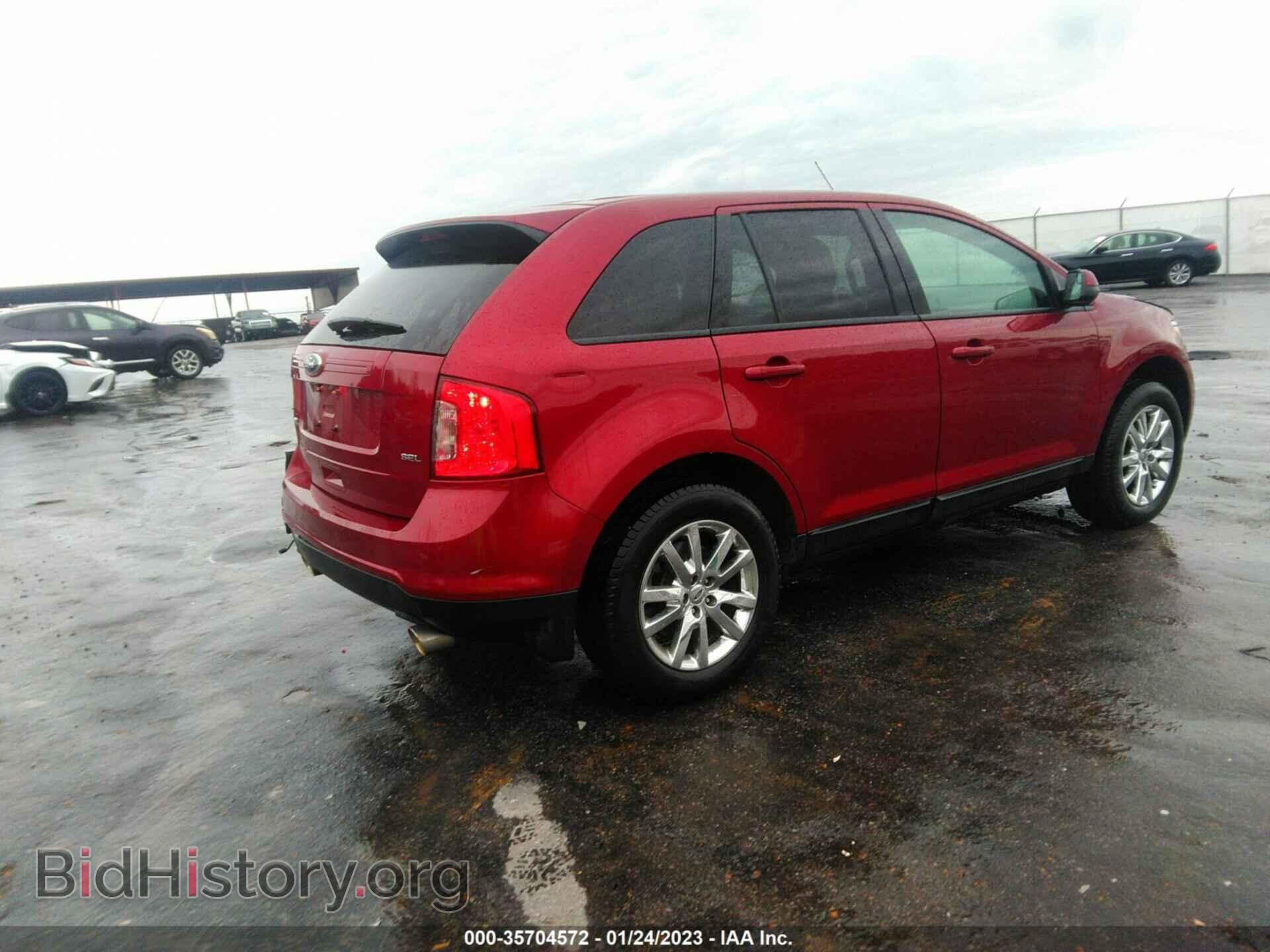 2013 FORD EDGE - VIN: 2FMDK3JC5DBB41233 - Photo 4
