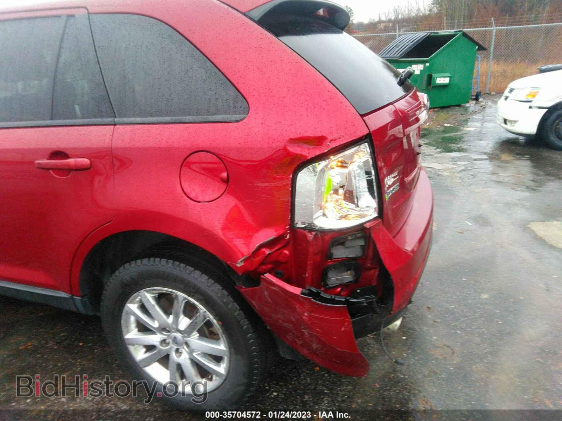2013 FORD EDGE - VIN: 2FMDK3JC5DBB41233 - Photo 6