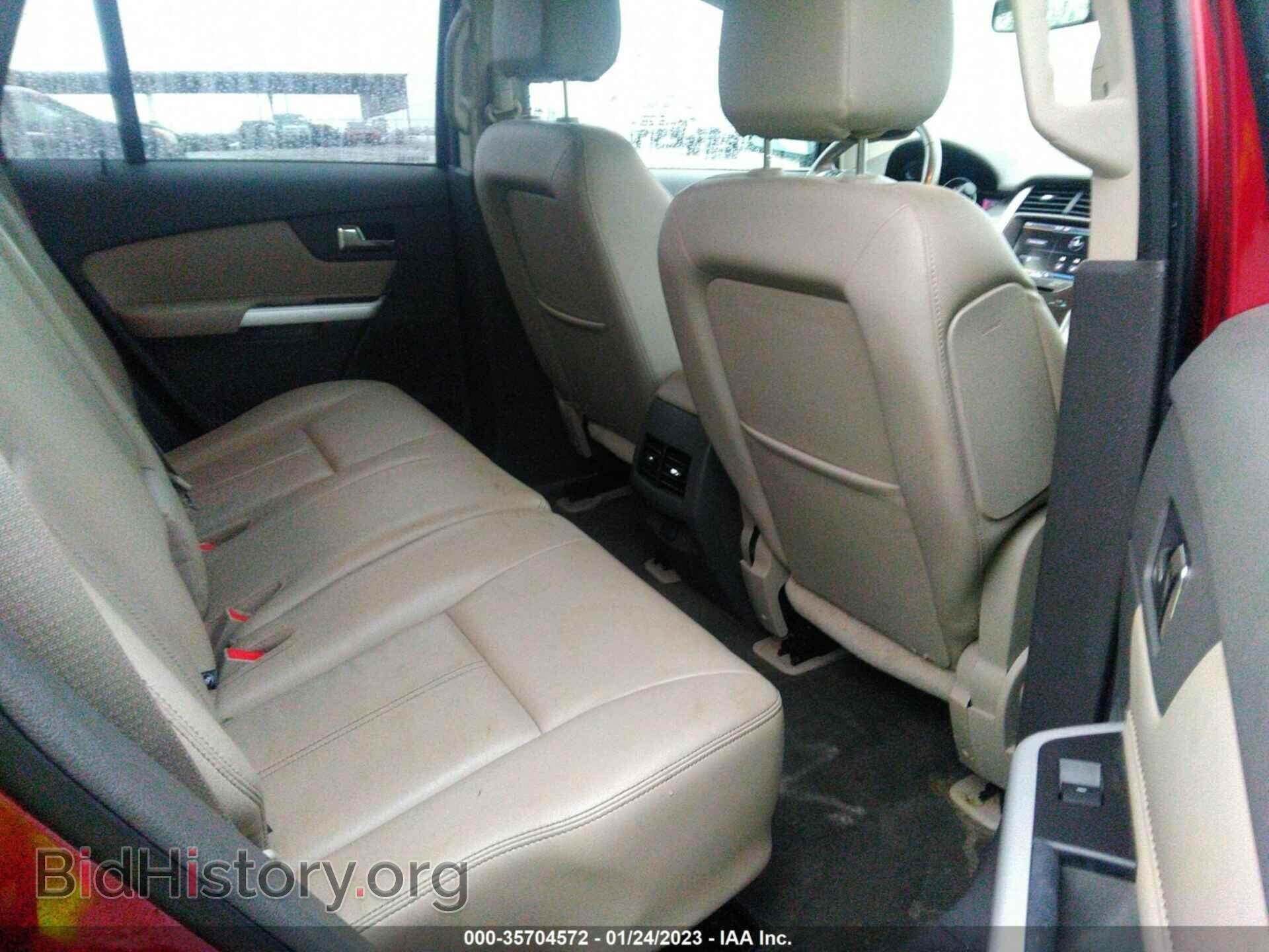 2013 FORD EDGE - VIN: 2FMDK3JC5DBB41233 - Photo 8