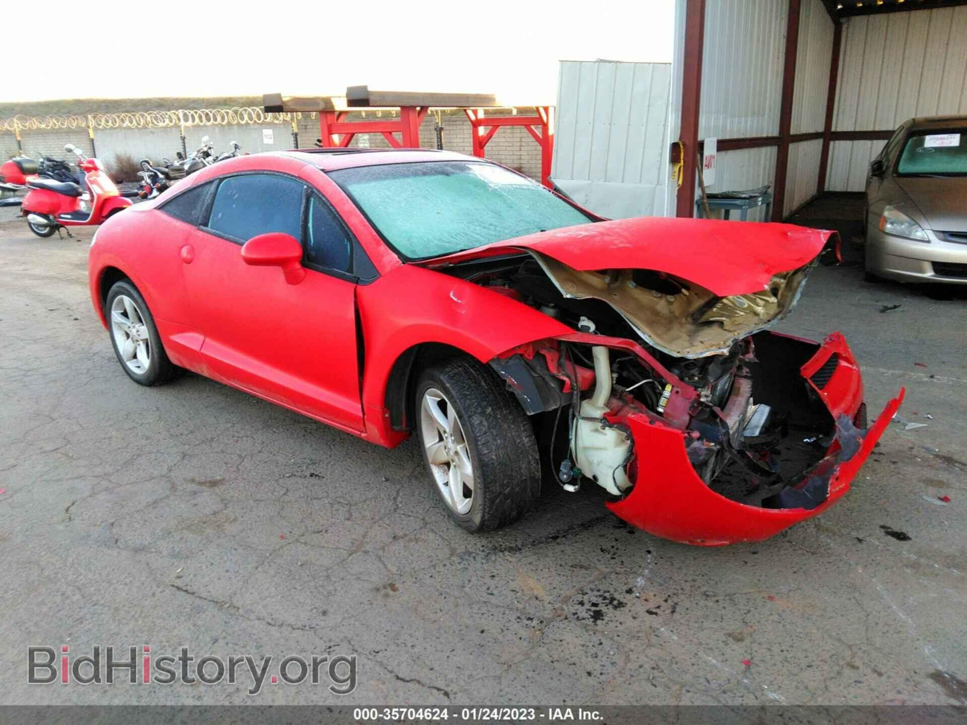 Photo 4A3AK24F67E004010 - MITSUBISHI ECLIPSE 2007