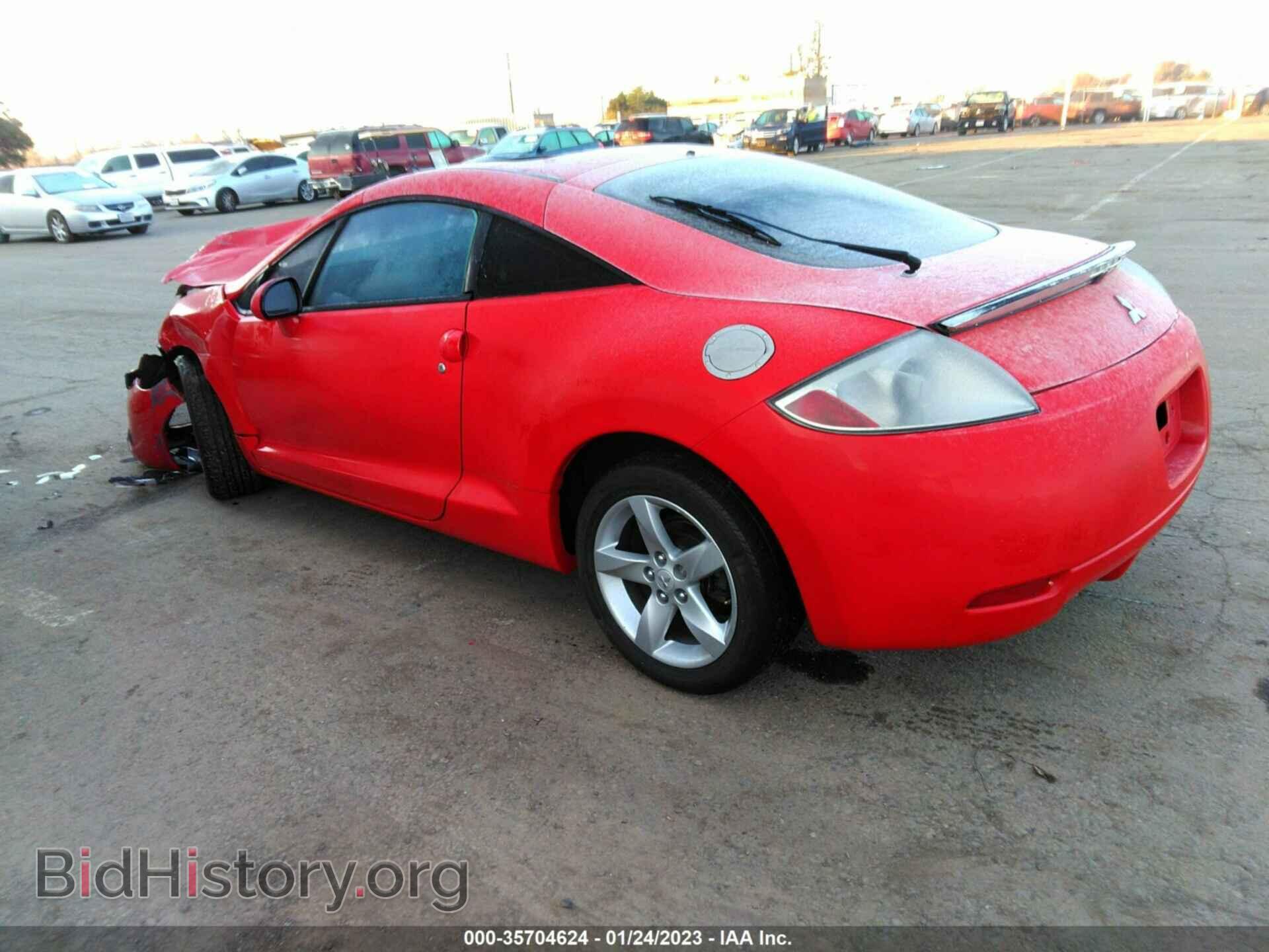 2007 MITSUBISHI ECLIPSE - VIN: 4A3AK24F67E004010 - Photo 3