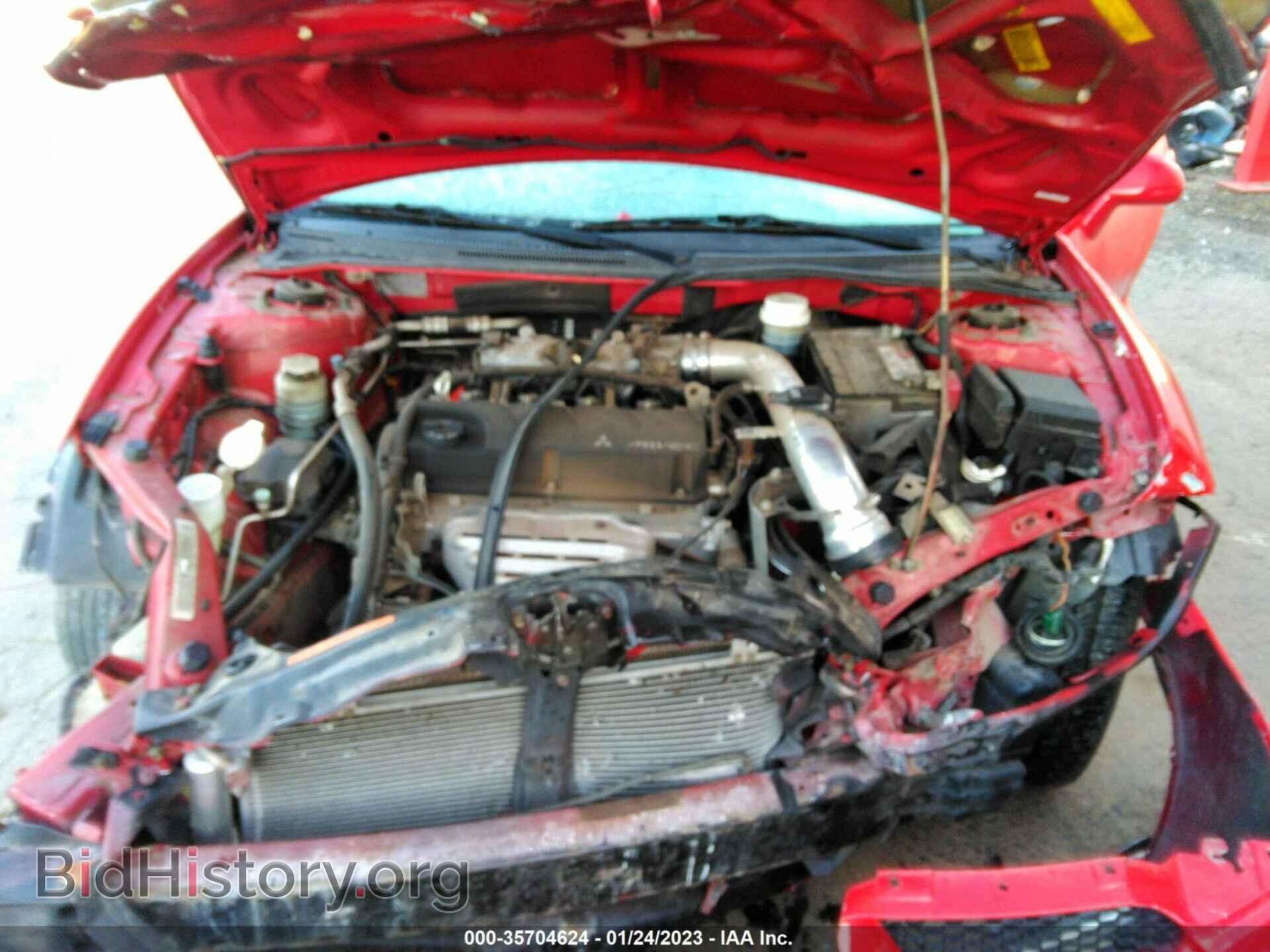 2007 MITSUBISHI ECLIPSE - VIN: 4A3AK24F67E004010 - Photo 10