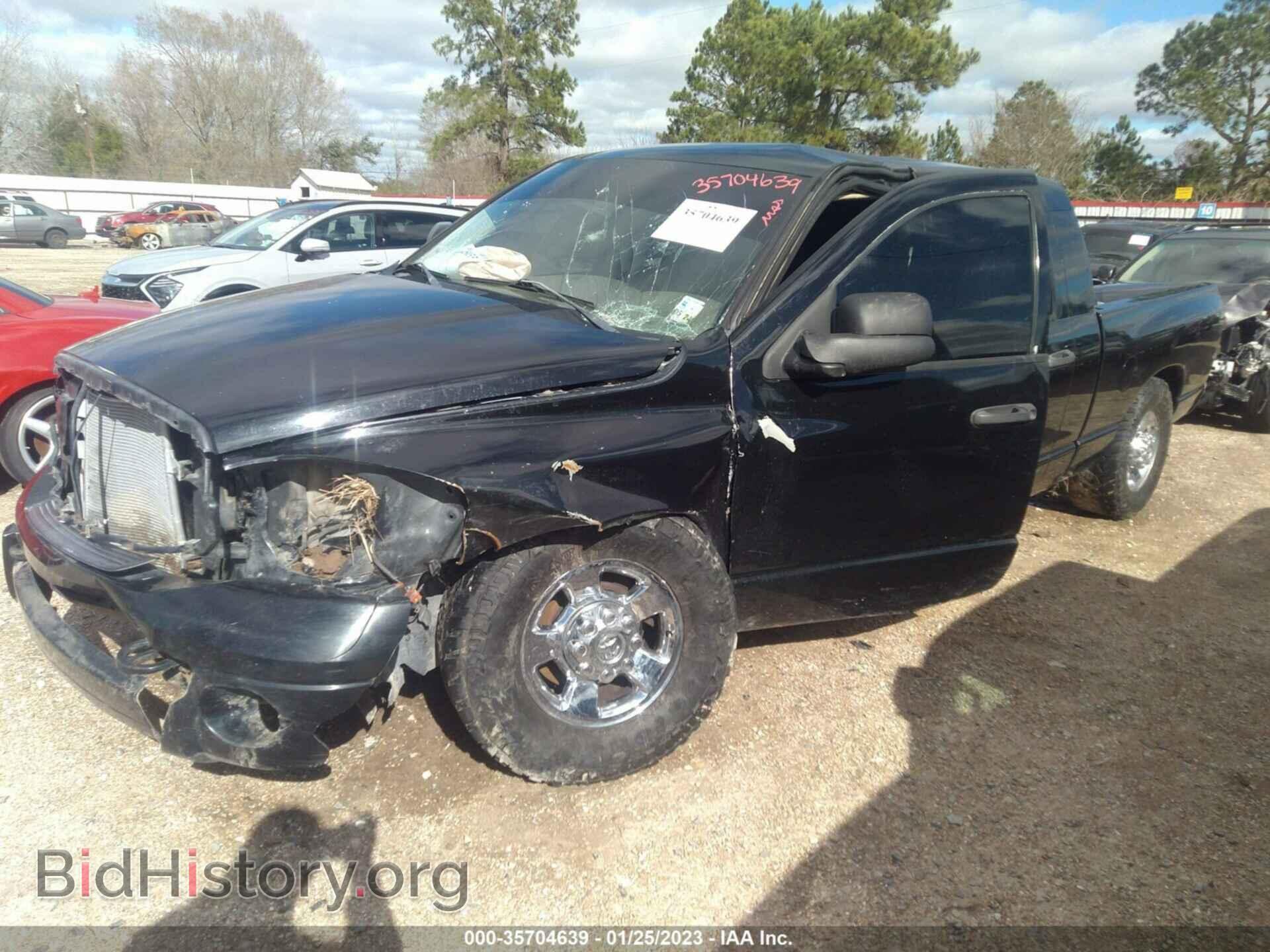 2008 DODGE RAM 2500 - VIN: 3D7KR29A28G214796 - Фото 2