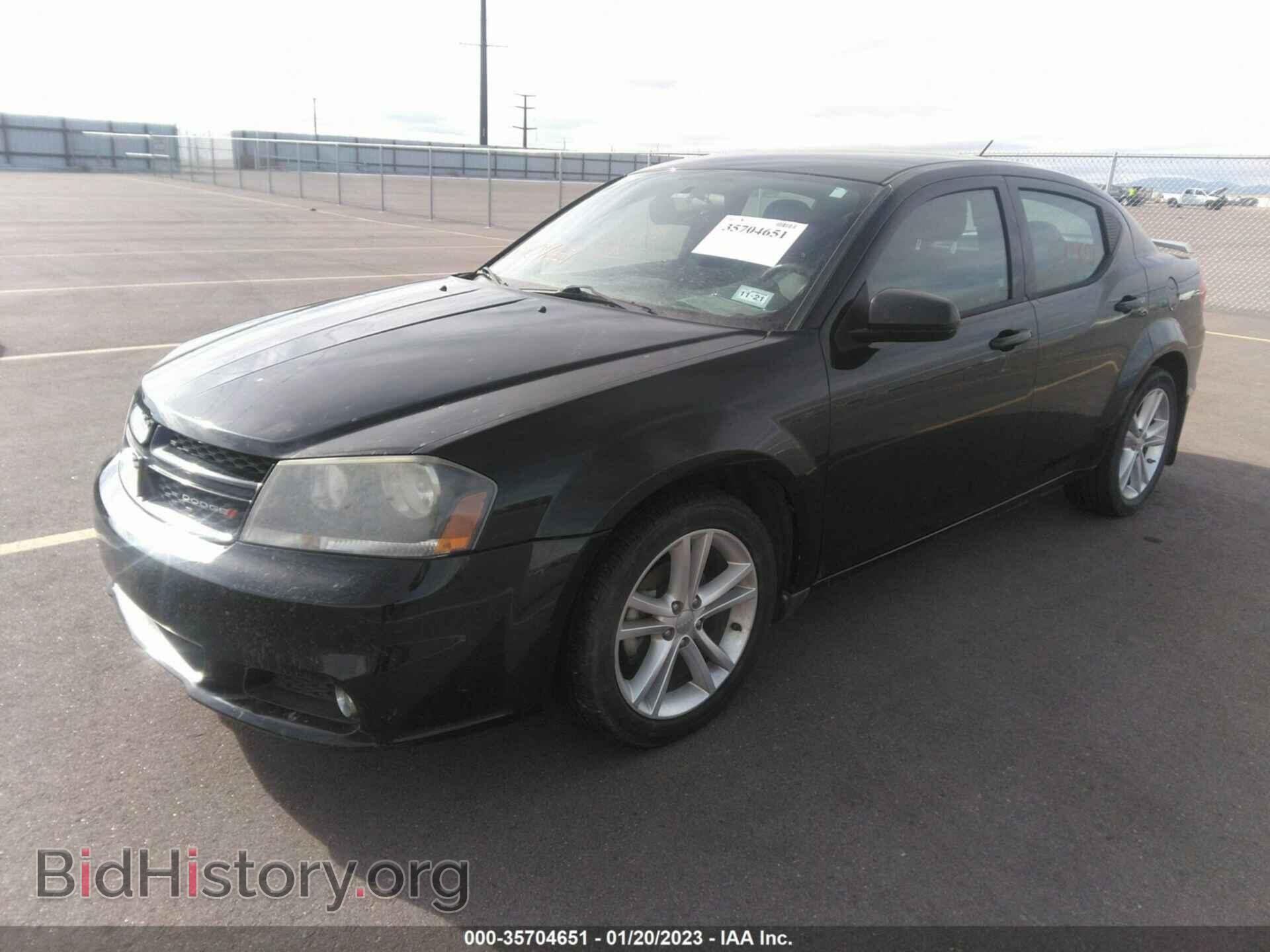 2013 DODGE AVENGER - VIN: 1C3CDZCB4DN519570 - Фото 2