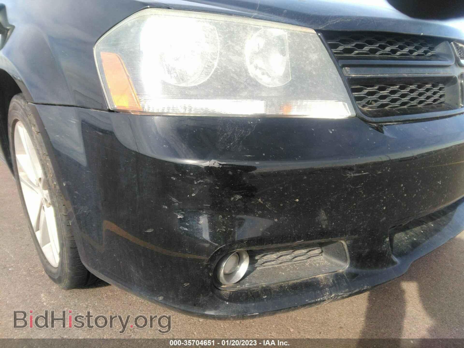 2013 DODGE AVENGER - VIN: 1C3CDZCB4DN519570 - Фото 6
