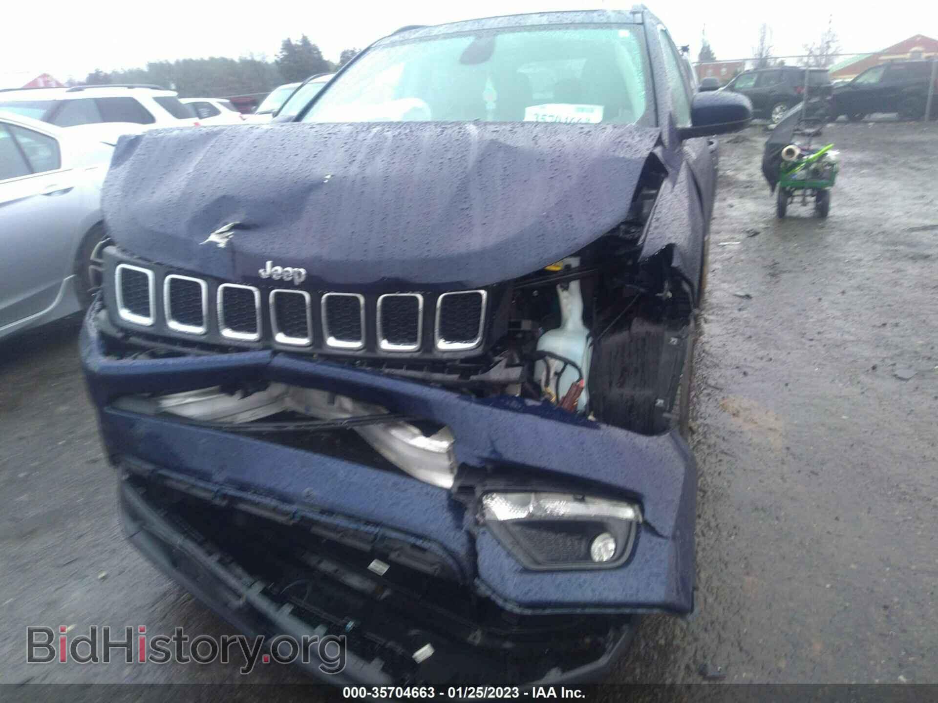 2017 JEEP COMPASS - VIN: 3C4NJDBBXHT681520 - Фото 6