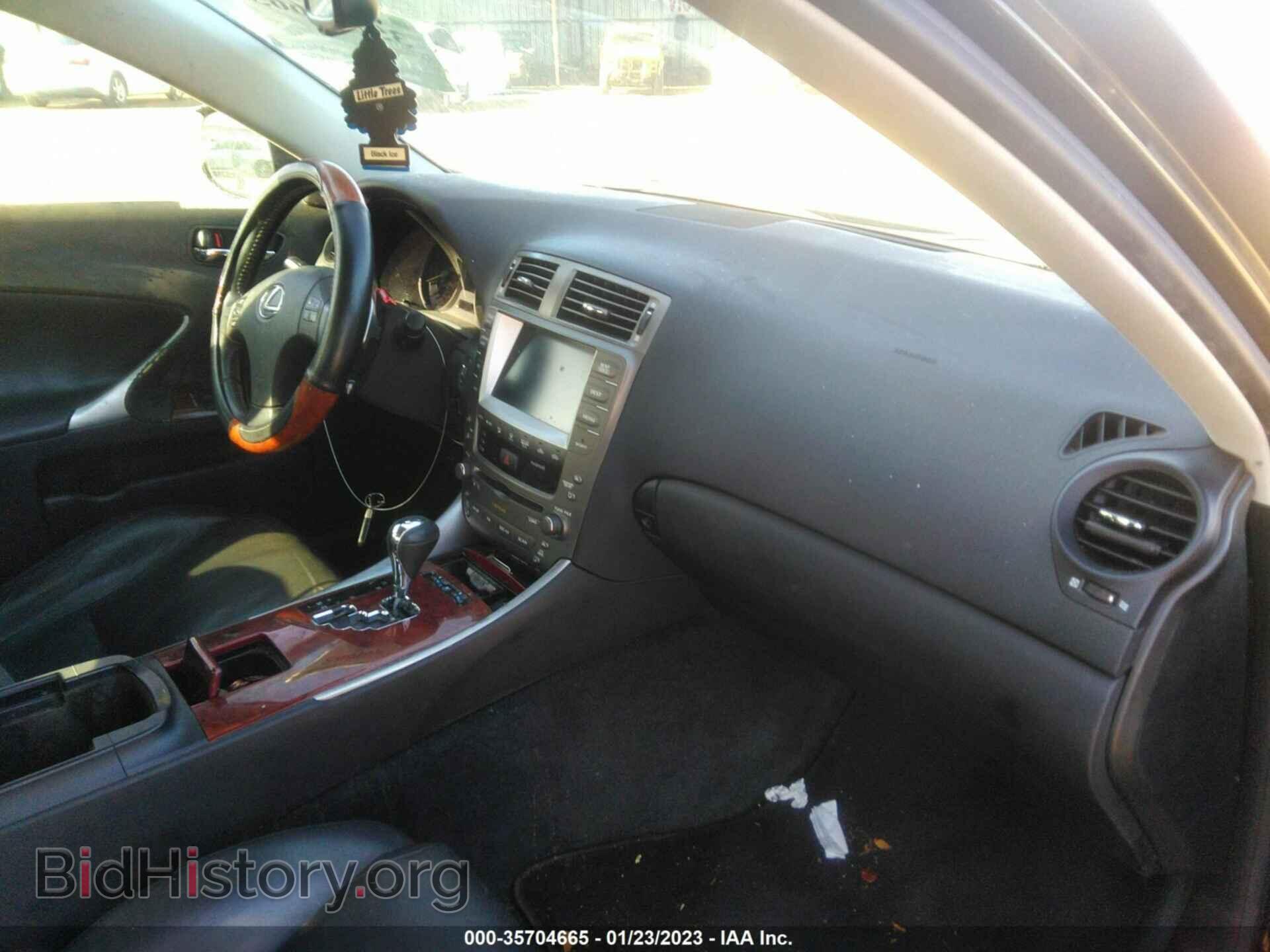 2008 LEXUS IS 250 - VIN: JTHBK262985076157 - Фото 5